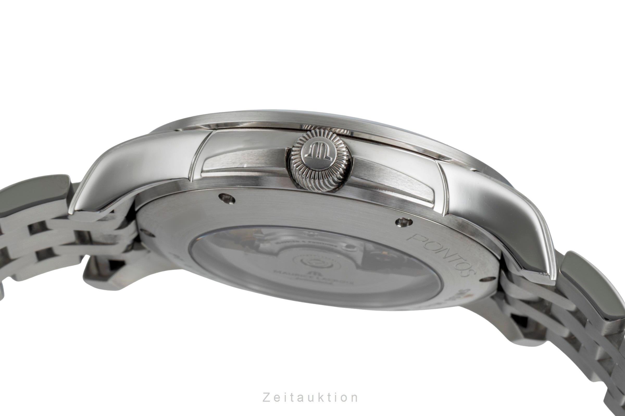 Maurice Lacroix Pontos steel automatic men's watch PT6148  [2506983]