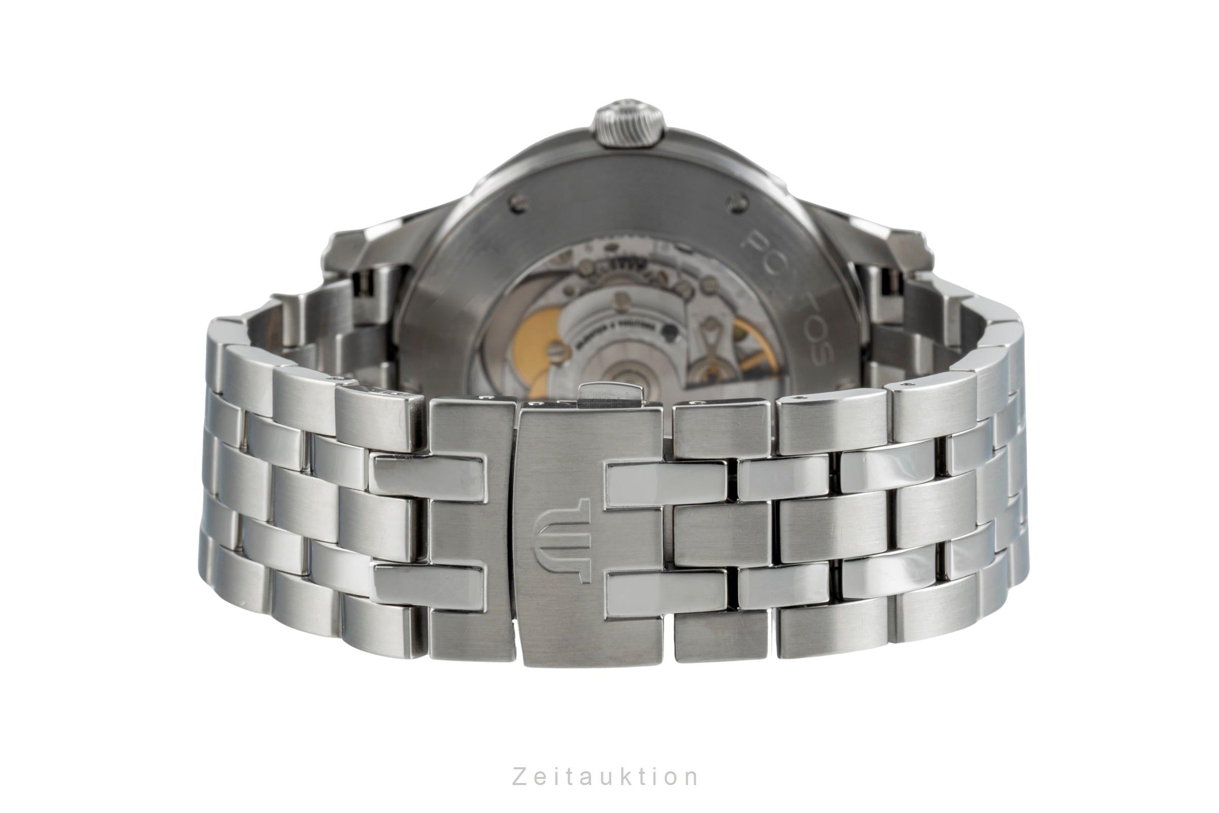 Maurice Lacroix Pontos steel automatic men's watch PT6148  [2506983]