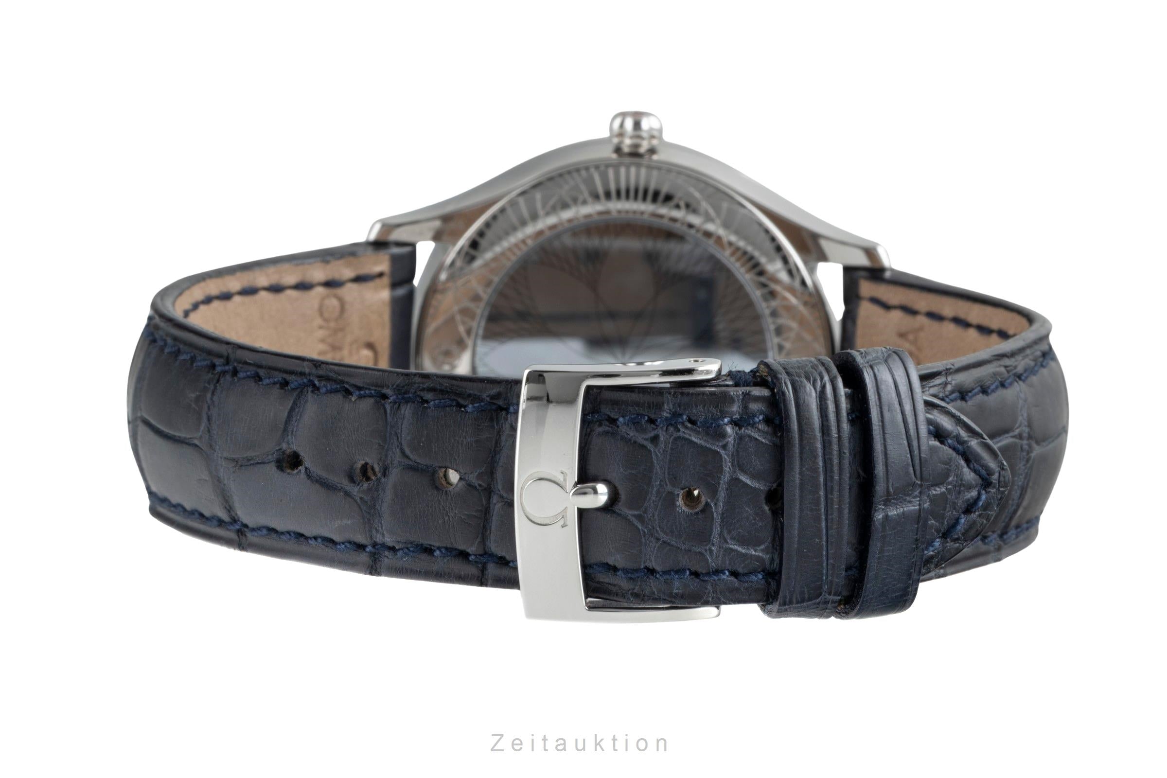 Omega De Ville acier quartz montre pour femmes 428.17.36.60.04.001 LP: 5300EUR  [2506984]