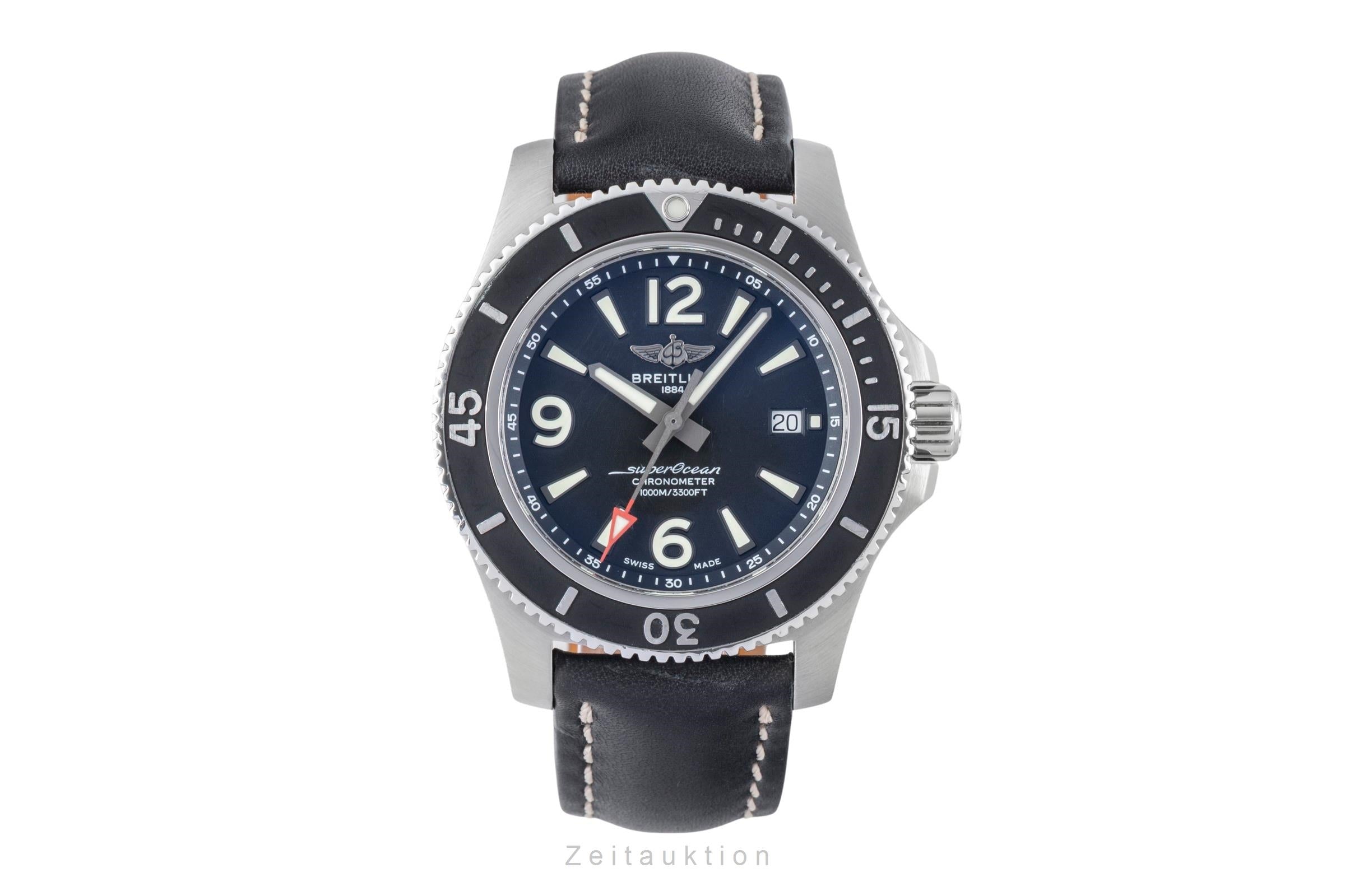 Breitling Superocean acier automatique montre pour hommes A17367  [2506985]