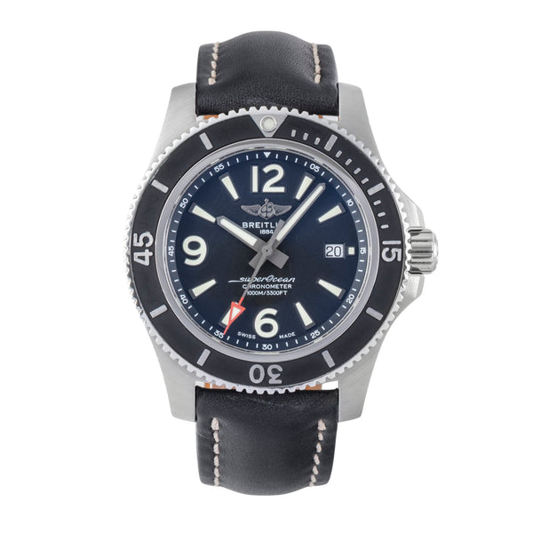 Breitling Superocean acier automatique montre pour hommes A17367  [2506985]