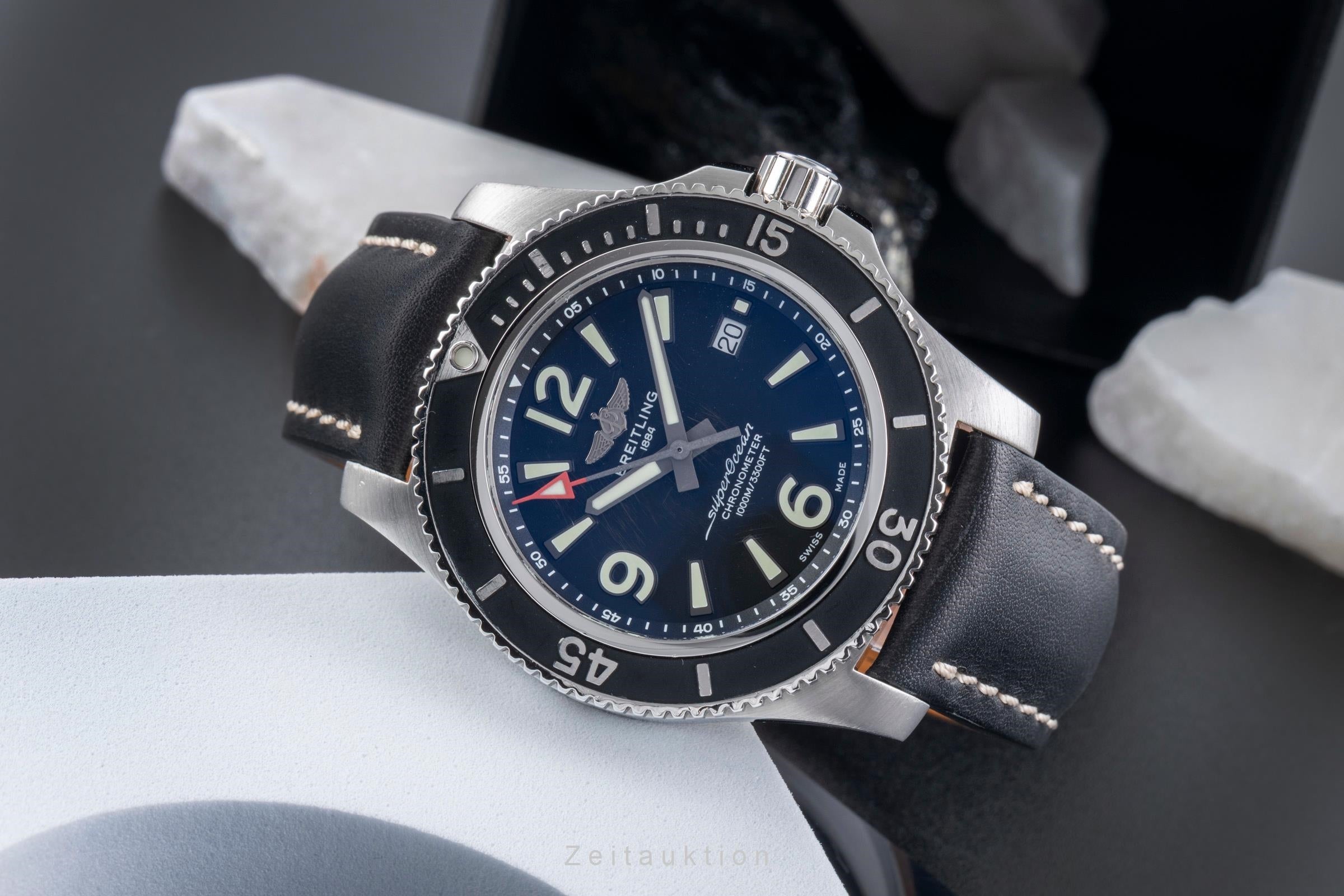Breitling Superocean acier automatique montre pour hommes A17367  [2506985]