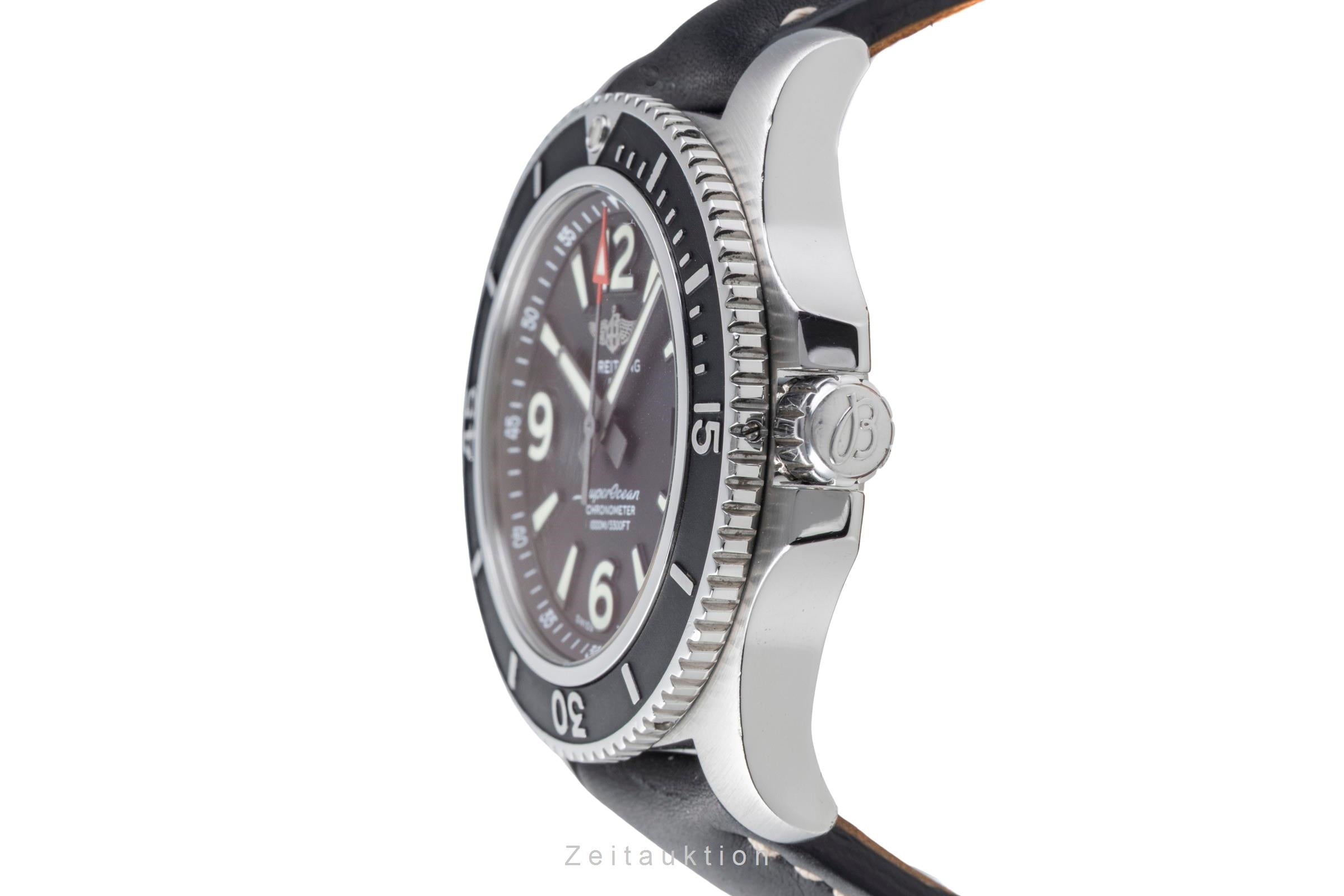 Breitling Superocean acier automatique montre pour hommes A17367  [2506985]