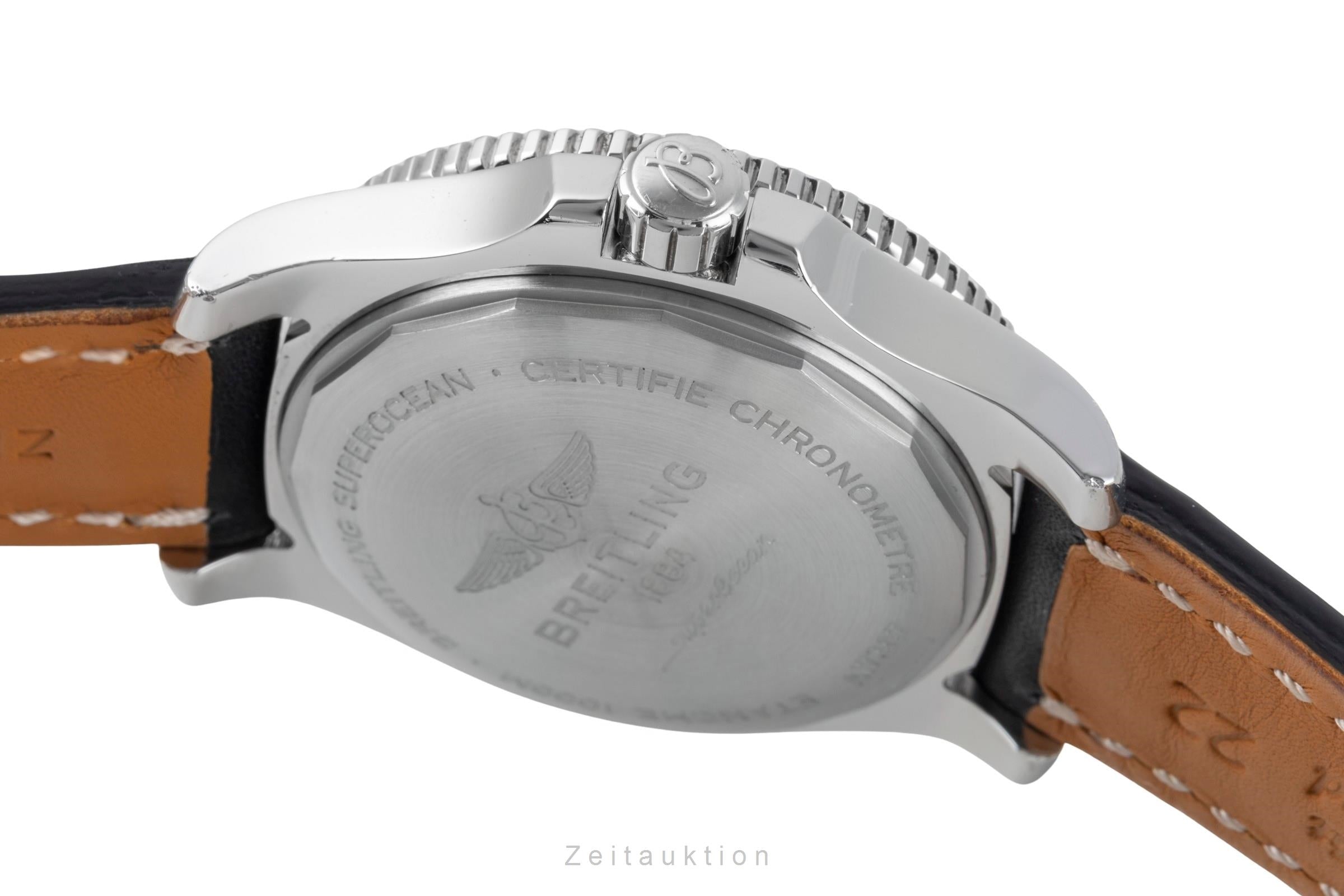 Breitling Superocean acier automatique montre pour hommes A17367  [2506985]