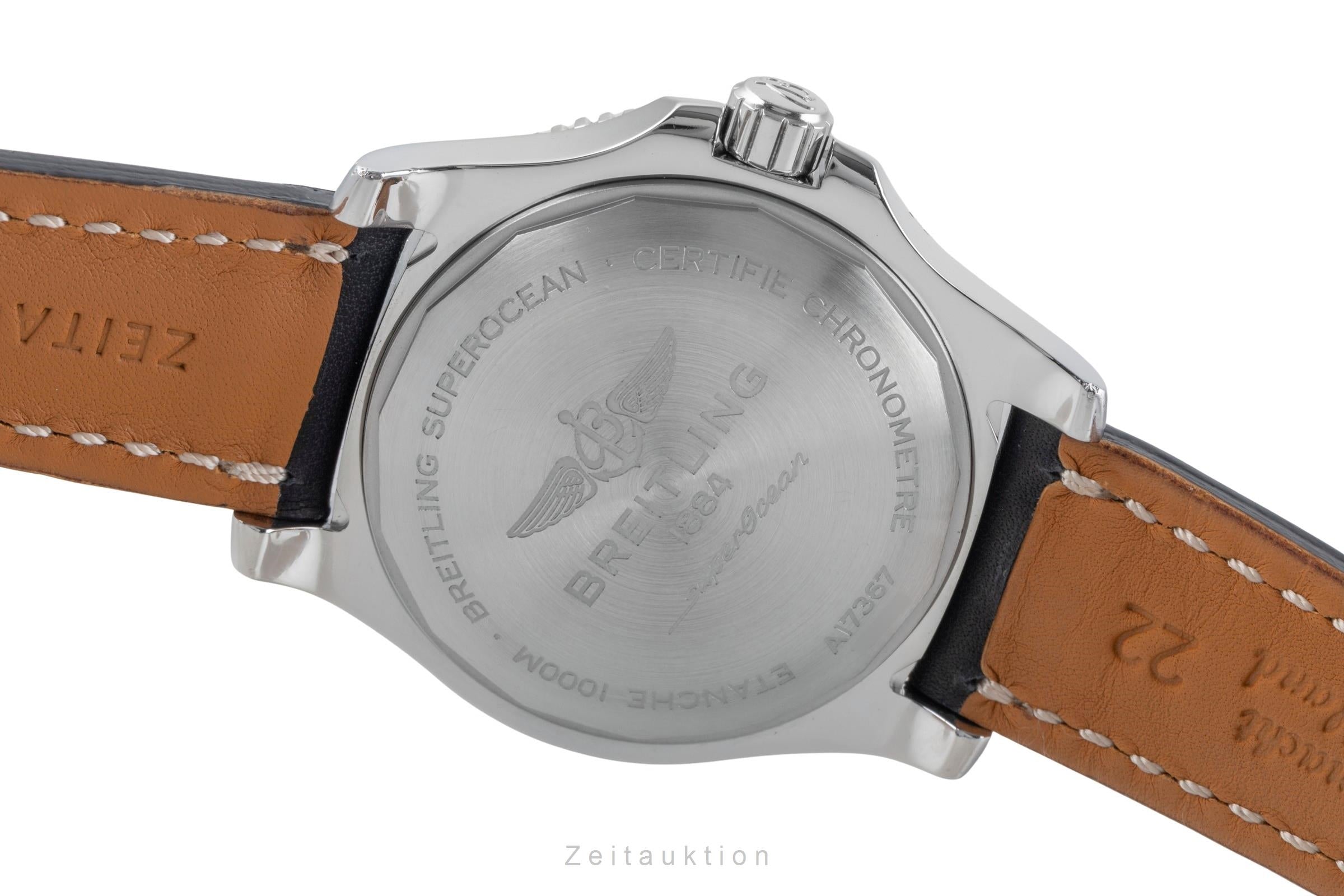 Breitling Superocean acier automatique montre pour hommes A17367  [2506985]