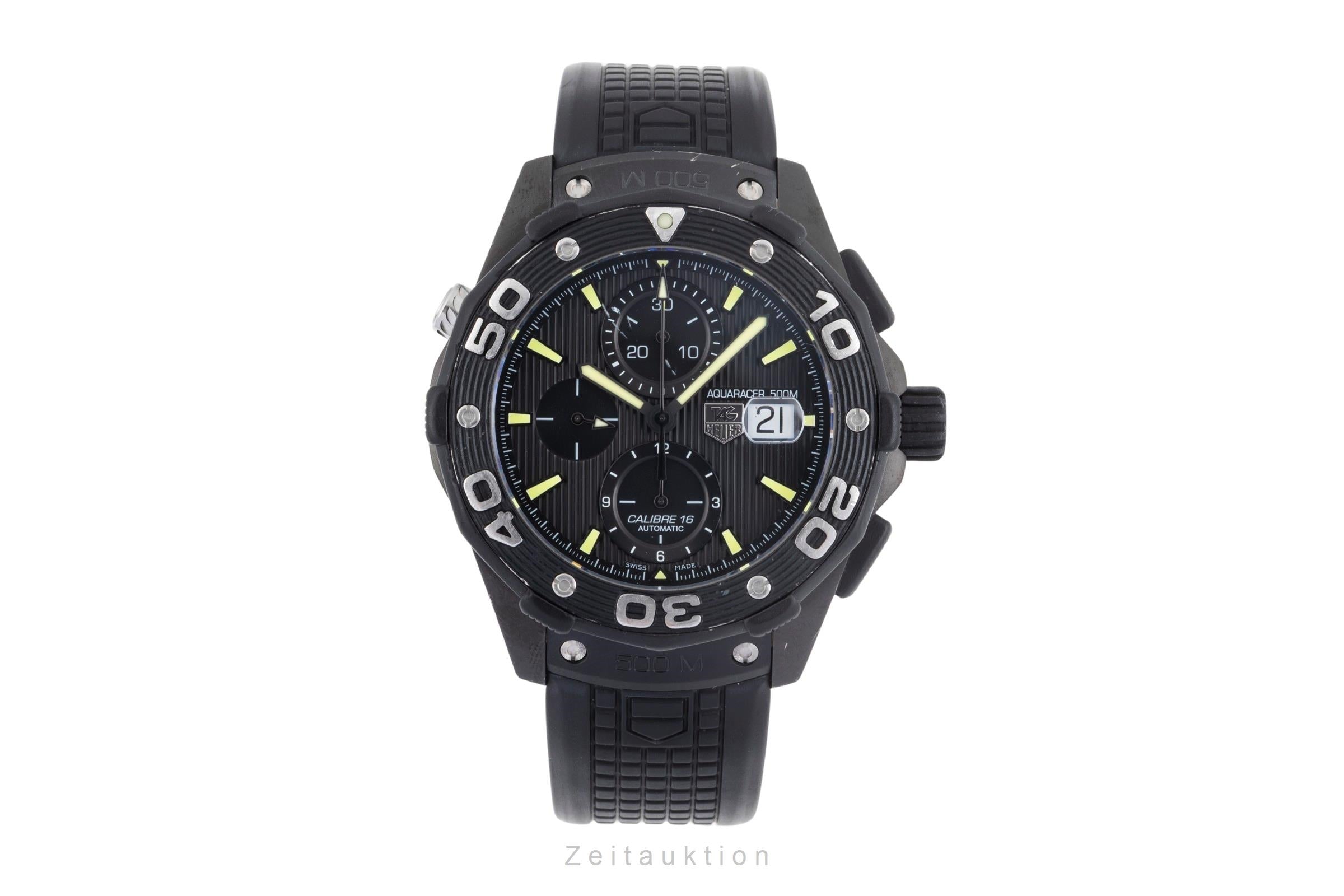 Tag Heuer Aquaracer chronographe titane  automatique montre pour hommes CAJ2180  [2506986]