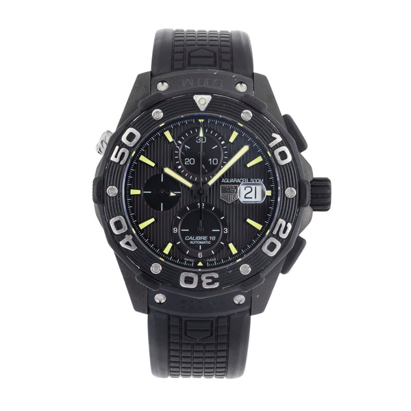 Tag Heuer Aquaracer chronographe titane  automatique montre pour hommes CAJ2180  [2506986]
