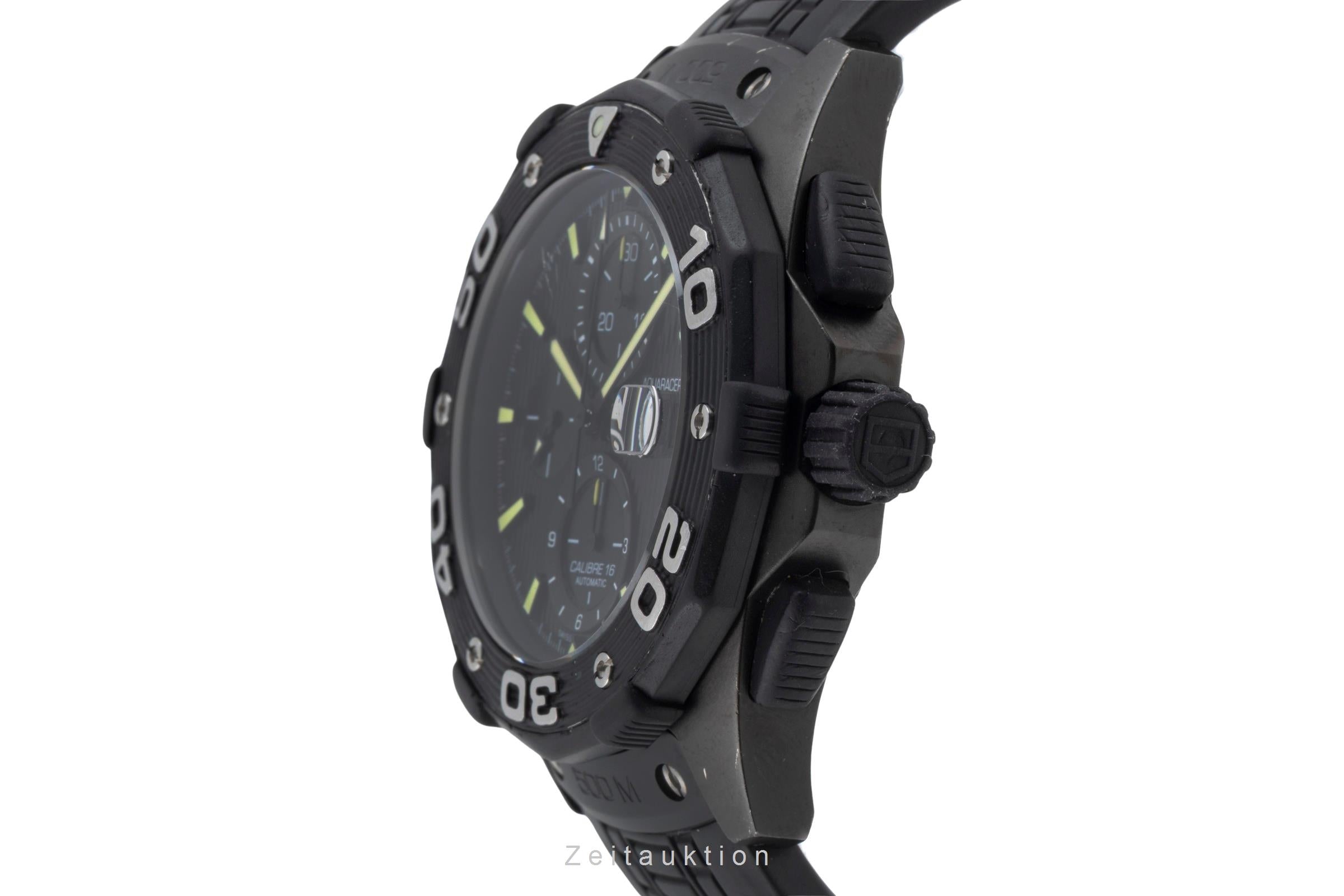 Tag Heuer Aquaracer chronographe titane  automatique montre pour hommes CAJ2180  [2506986]