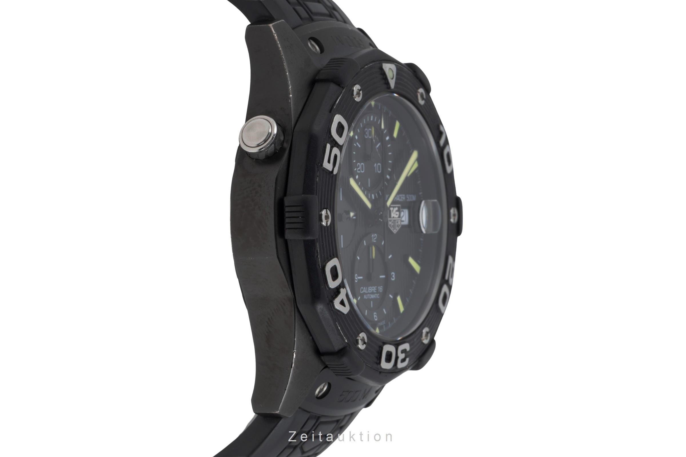 Tag Heuer Aquaracer chronographe titane  automatique montre pour hommes CAJ2180  [2506986]