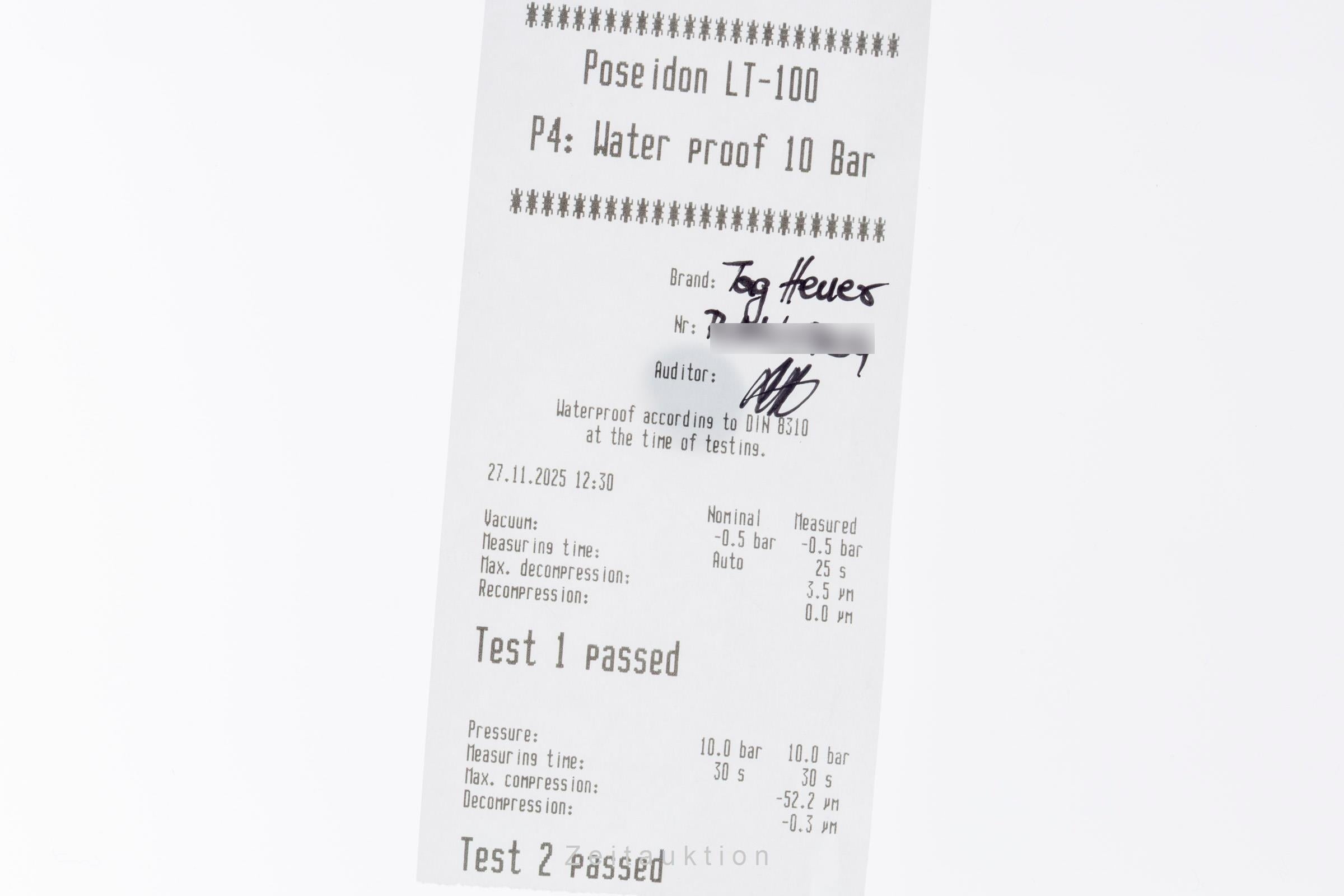 Tag Heuer Aquaracer chronographe titane  automatique montre pour hommes CAJ2180  [2506986]