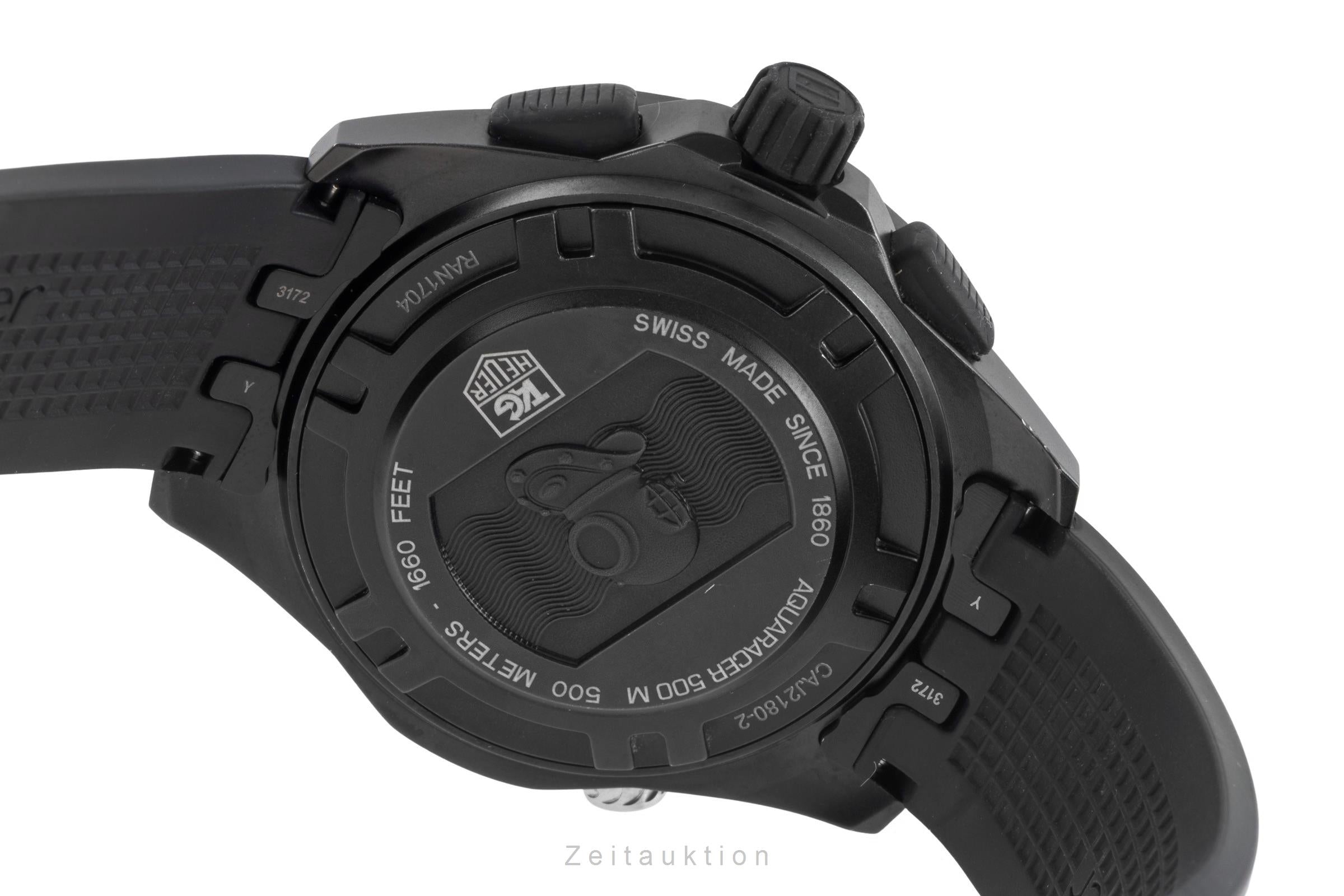 Tag Heuer Aquaracer chronographe titane  automatique montre pour hommes CAJ2180  [2506986]