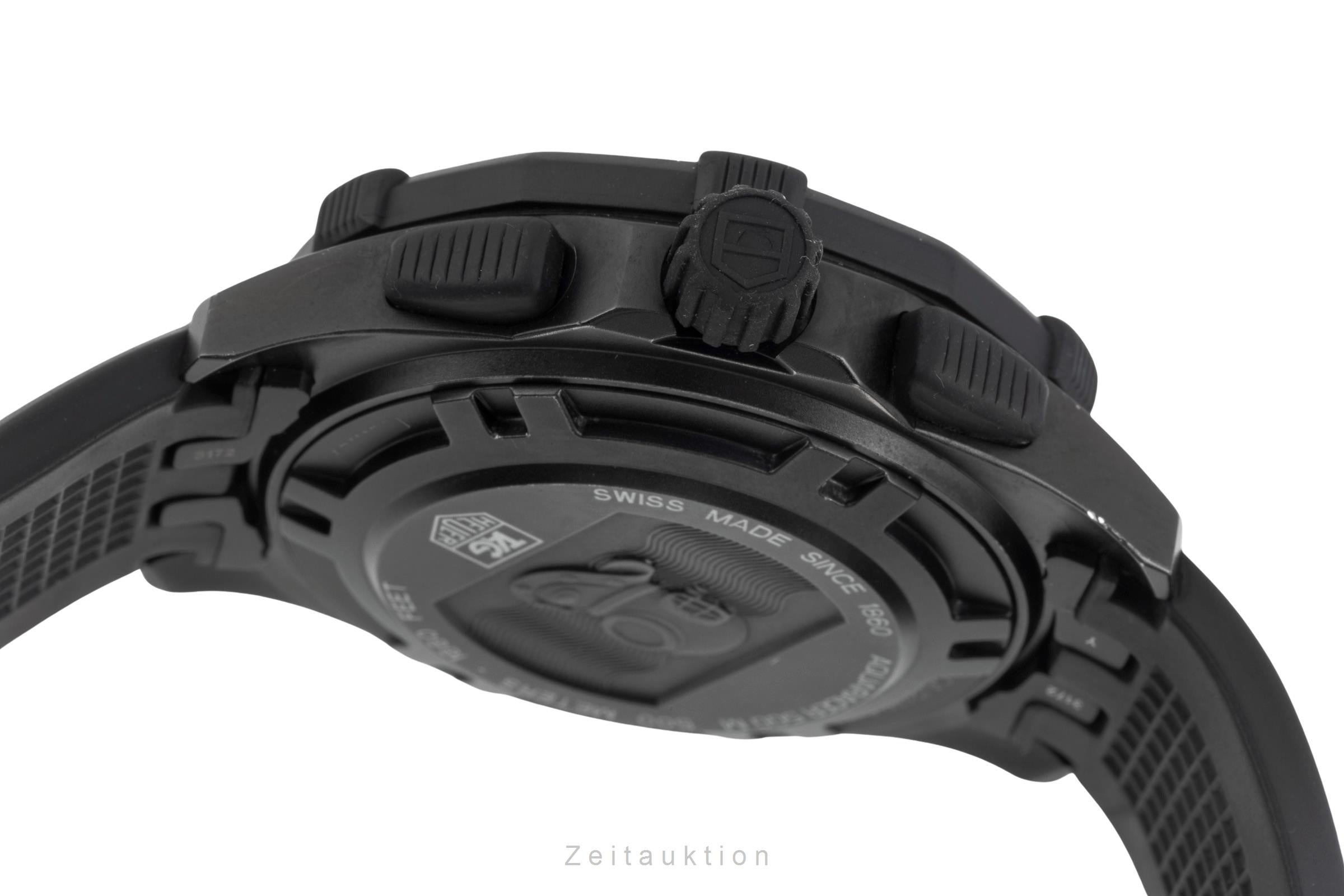 Tag Heuer Aquaracer chronographe titane  automatique montre pour hommes CAJ2180  [2506986]