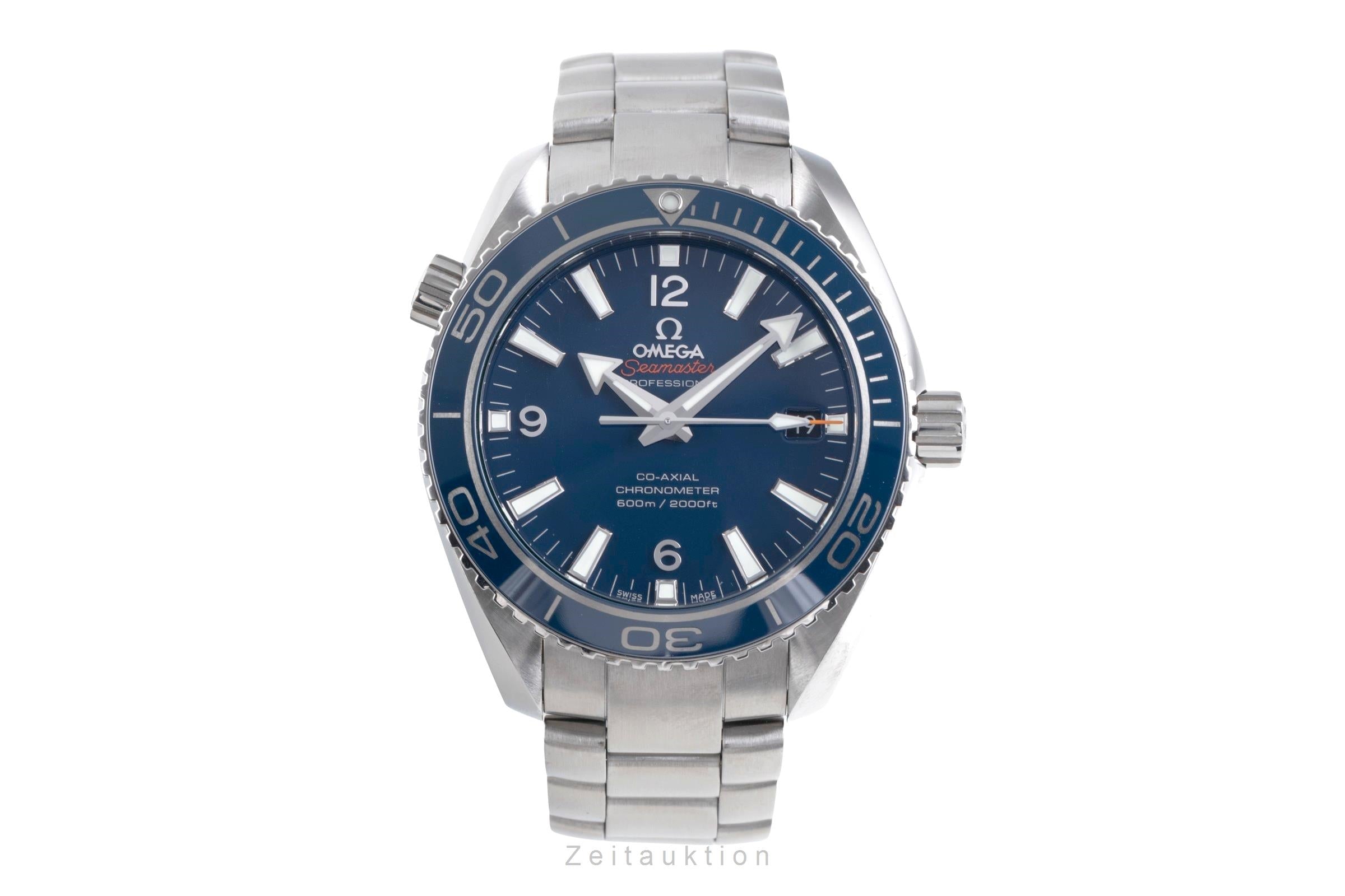 Omega Seamaster titane  automatique montre pour hommes 232.90.42.21.03.001 LP: 10100EUR  [2506987]