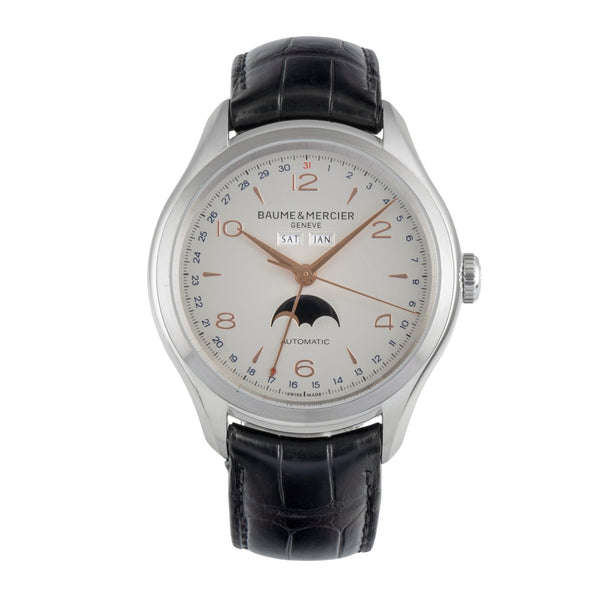 Baume & Mercier Clifton acciaio automatismo orologio da uomo M0A10055  ,65718  [2506988]