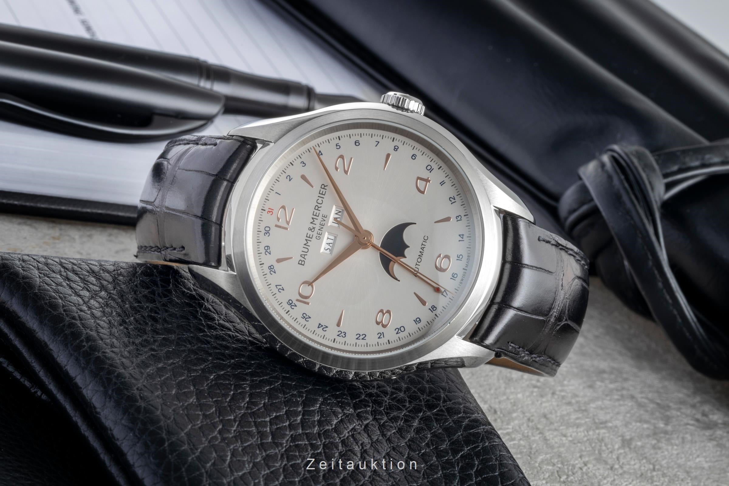 Baume & Mercier Clifton acciaio automatismo orologio da uomo M0A10055  ,65718  [2506988]