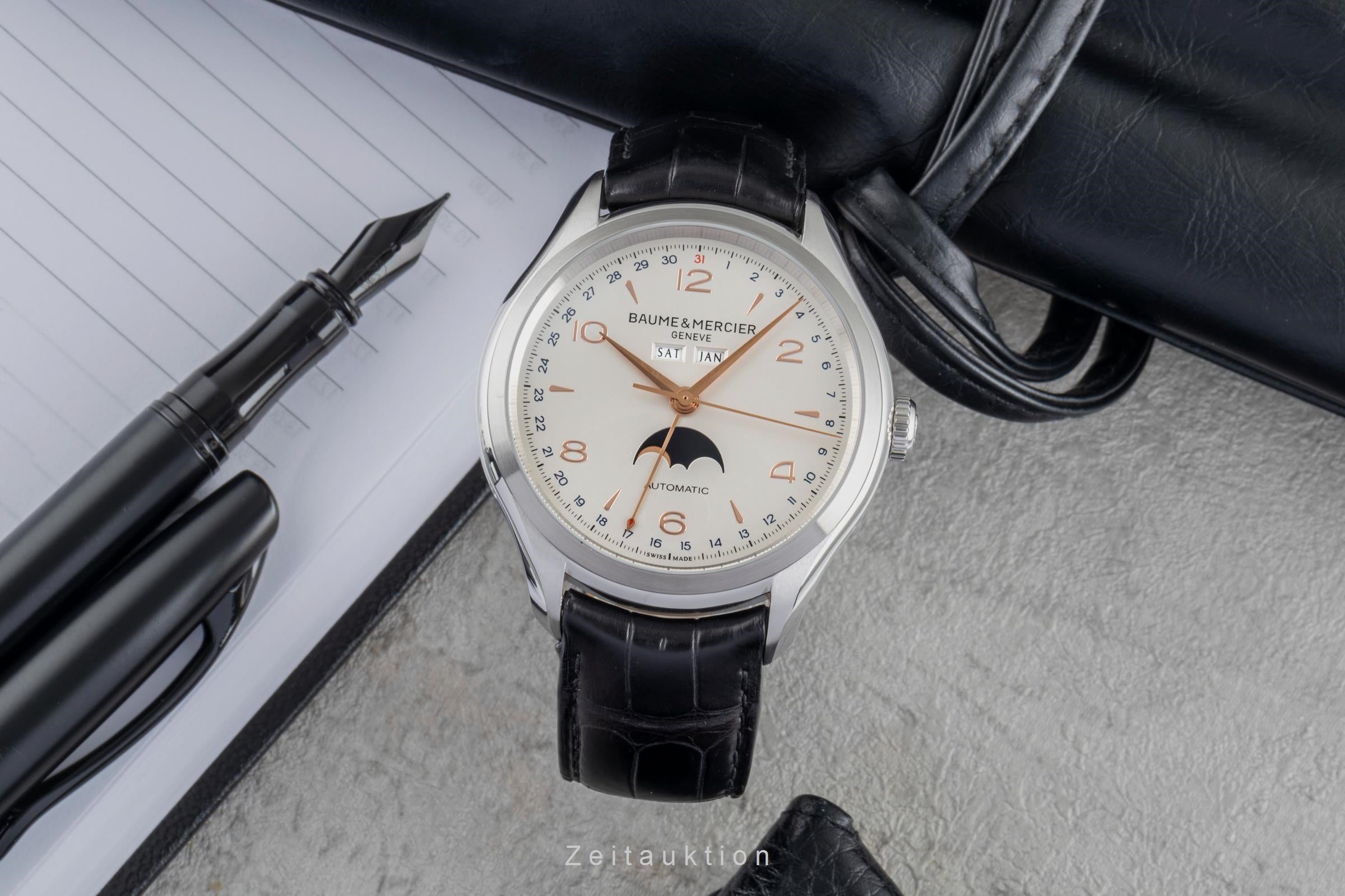 Baume & Mercier Clifton acciaio automatismo orologio da uomo M0A10055  ,65718  [2506988]