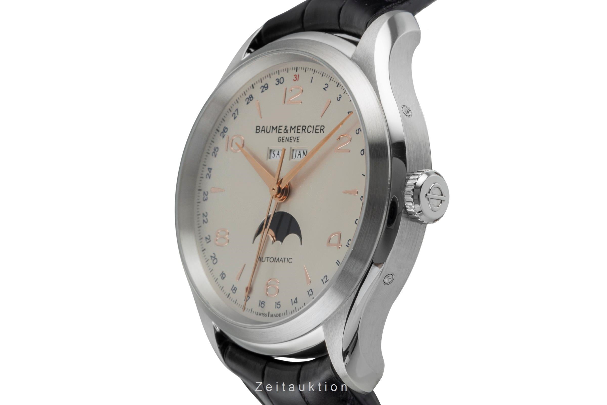 Baume & Mercier Clifton acciaio automatismo orologio da uomo M0A10055  ,65718  [2506988]