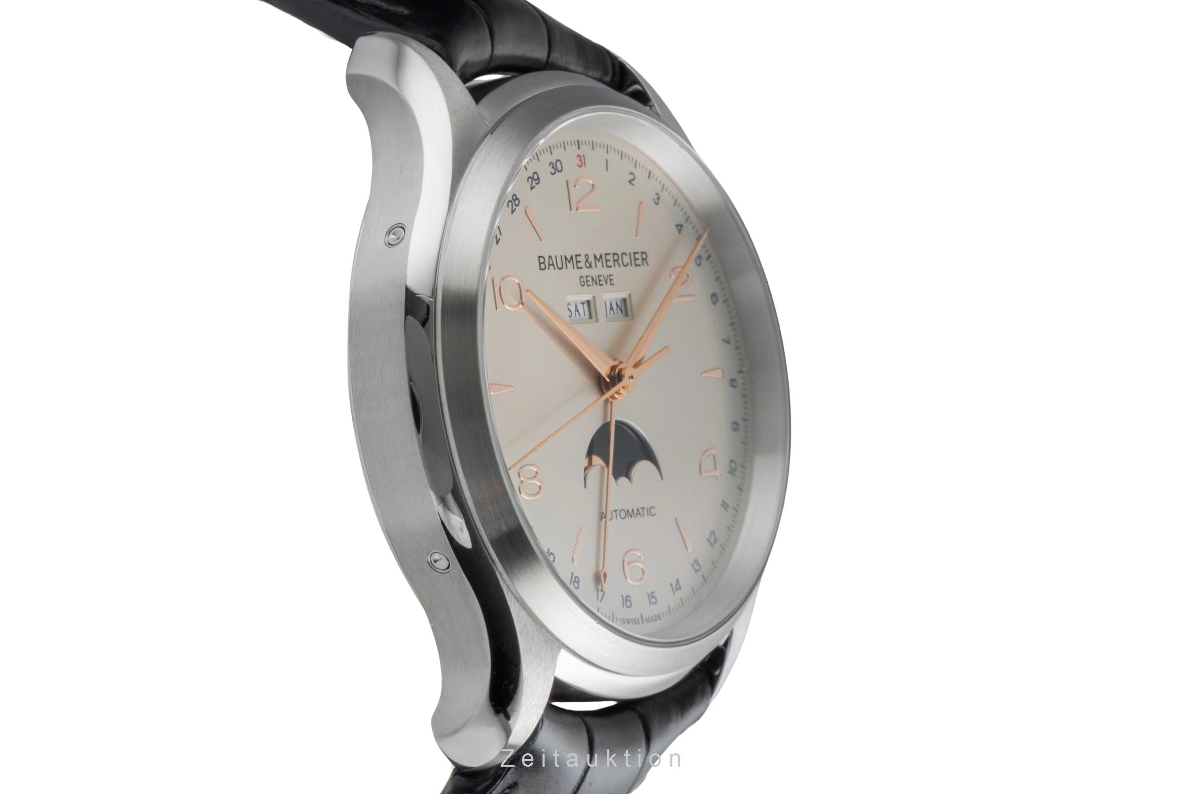 Baume & Mercier Clifton acciaio automatismo orologio da uomo M0A10055  ,65718  [2506988]