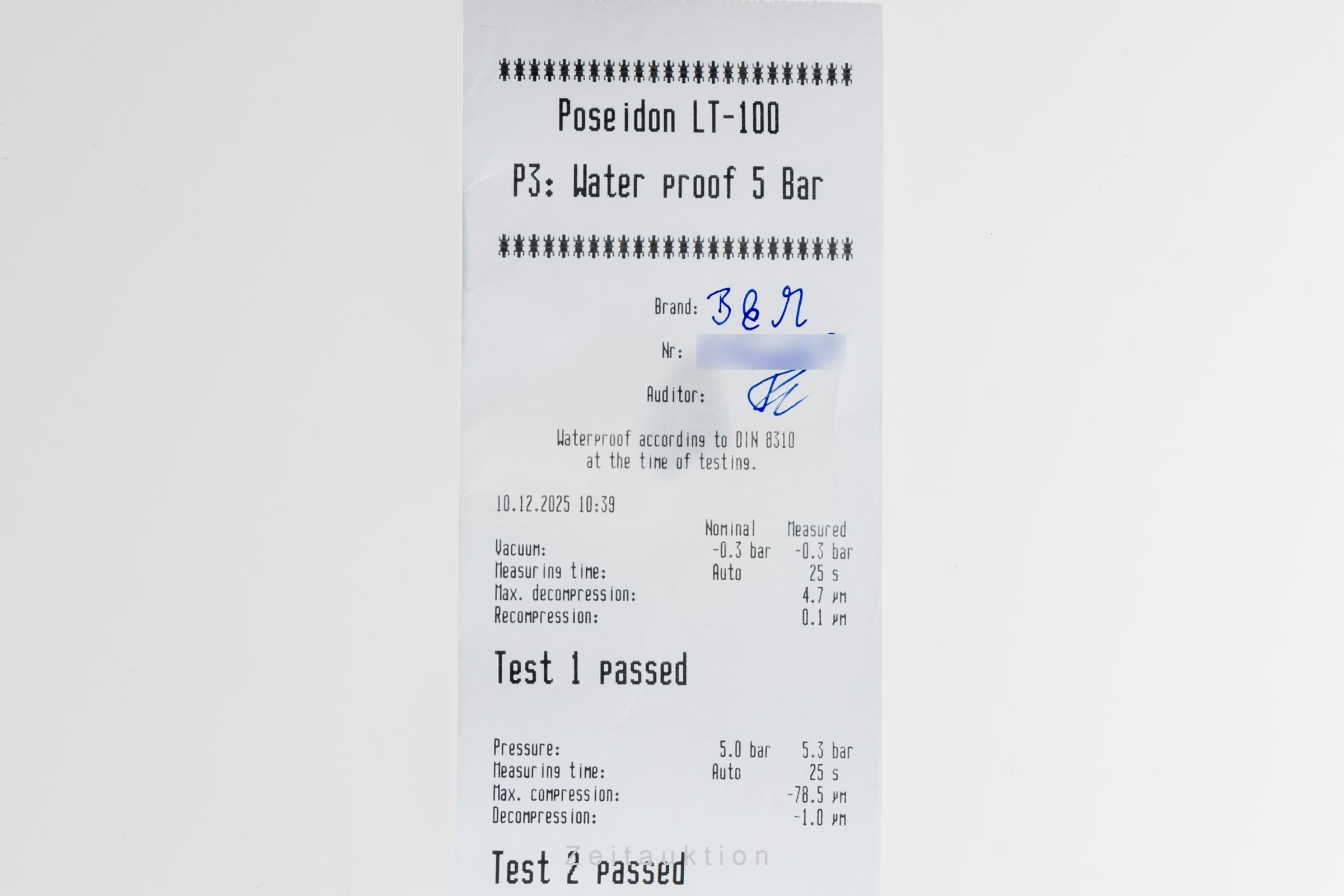 Baume & Mercier Clifton acciaio automatismo orologio da uomo M0A10055  ,65718  [2506988]