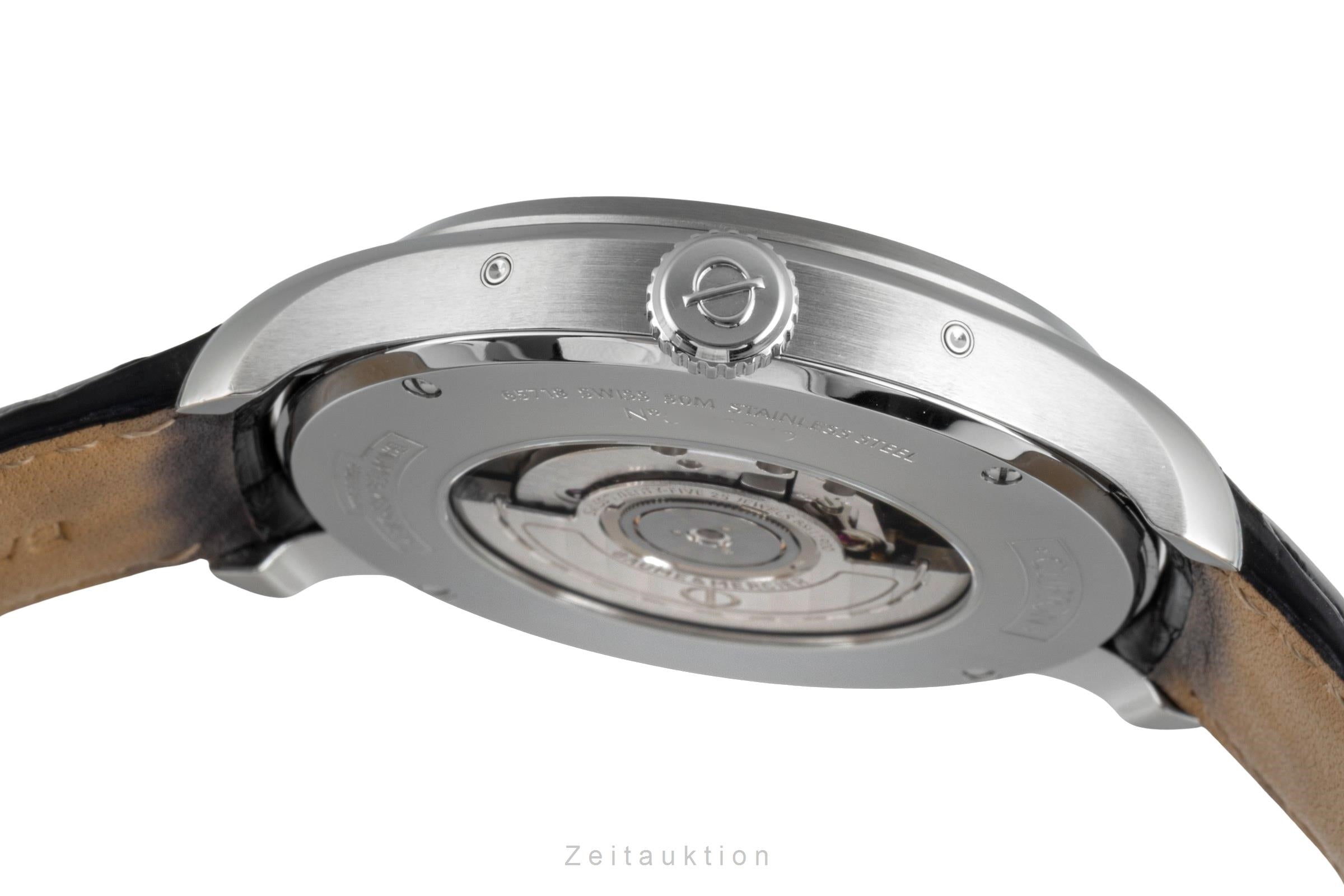 Baume & Mercier Clifton acciaio automatismo orologio da uomo M0A10055  ,65718  [2506988]