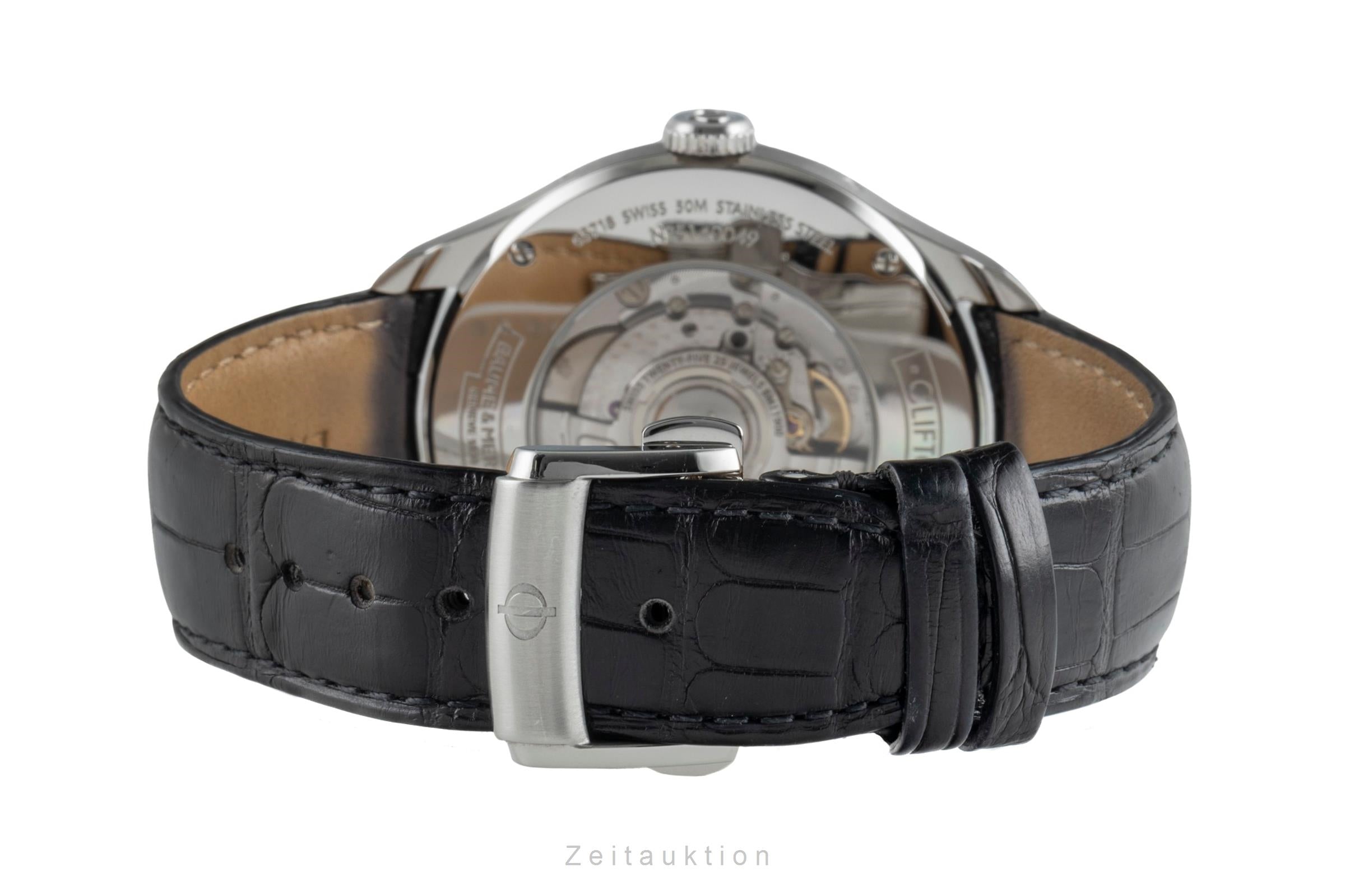 Baume & Mercier Clifton acciaio automatismo orologio da uomo M0A10055  ,65718  [2506988]