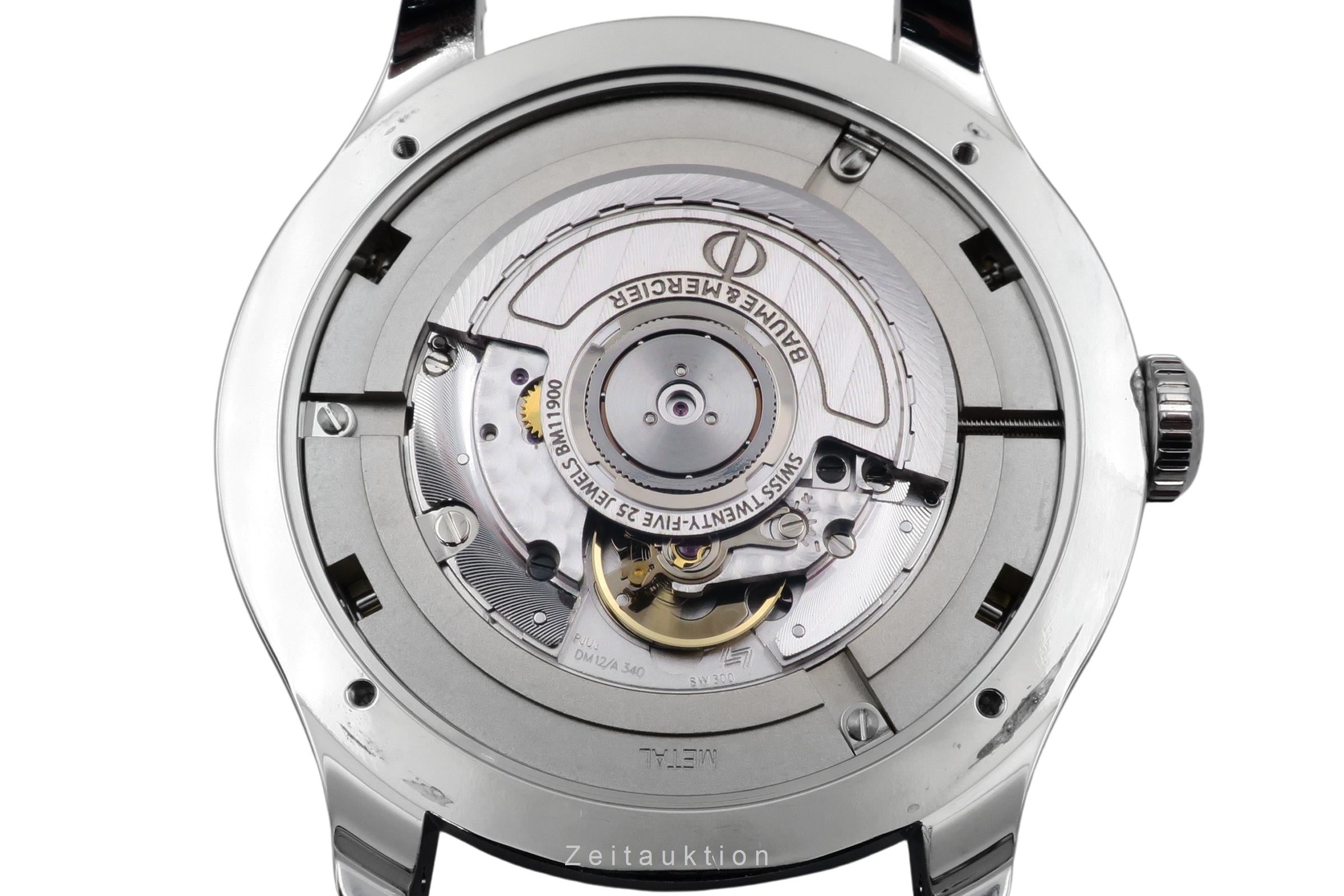 Baume & Mercier Clifton acciaio automatismo orologio da uomo M0A10055  ,65718  [2506988]