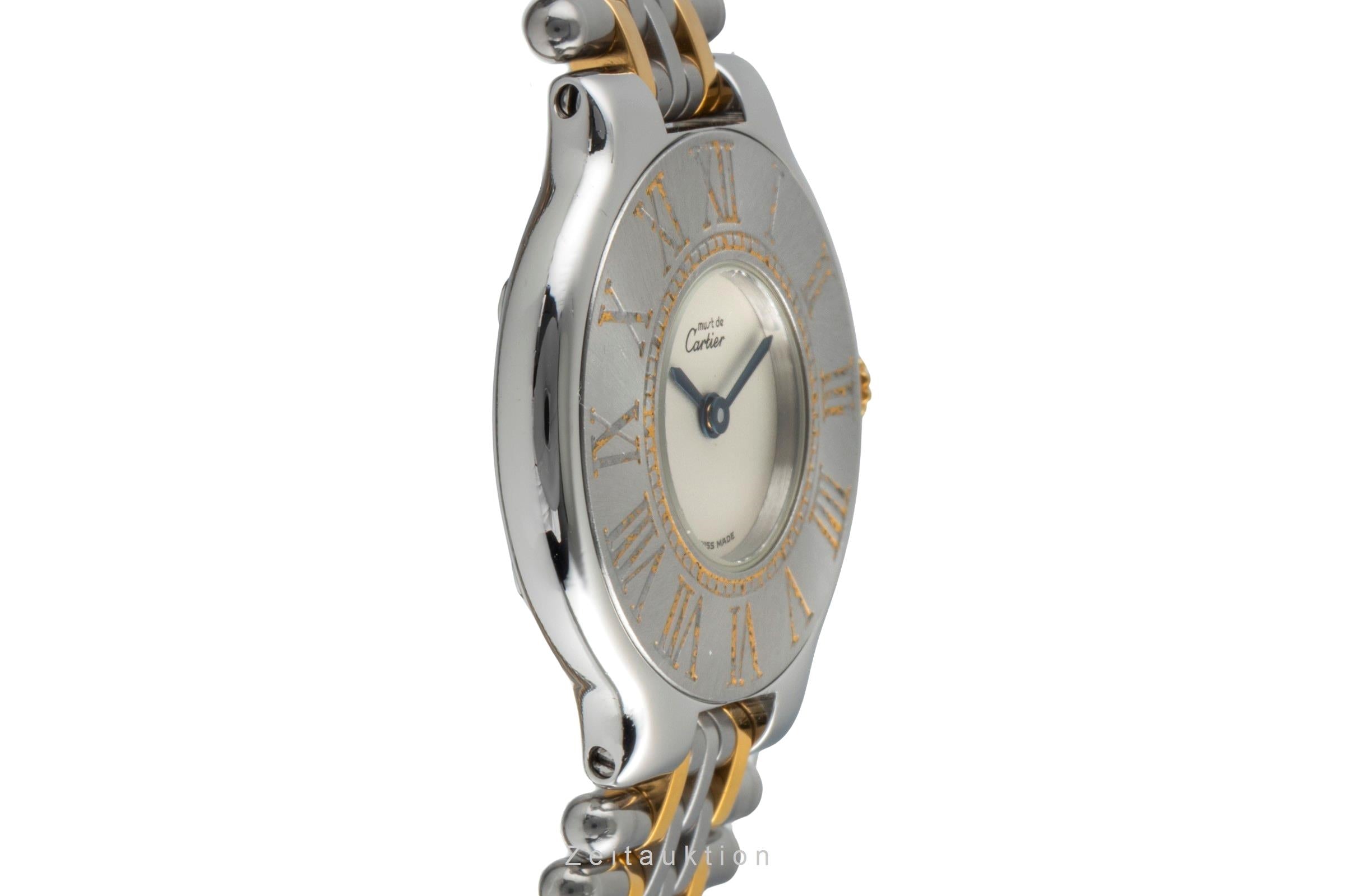 Cartier Ligne 21 gilt / steel quartz Kal. 690 Ref. W10051F4 | 2506989