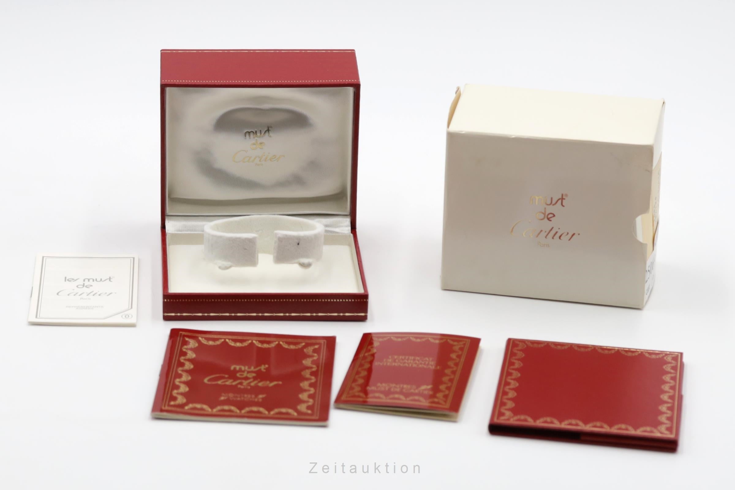 Cartier Ligne 21 gilt / steel quartz Kal. 690 Ref. W10051F4 | 2506989
