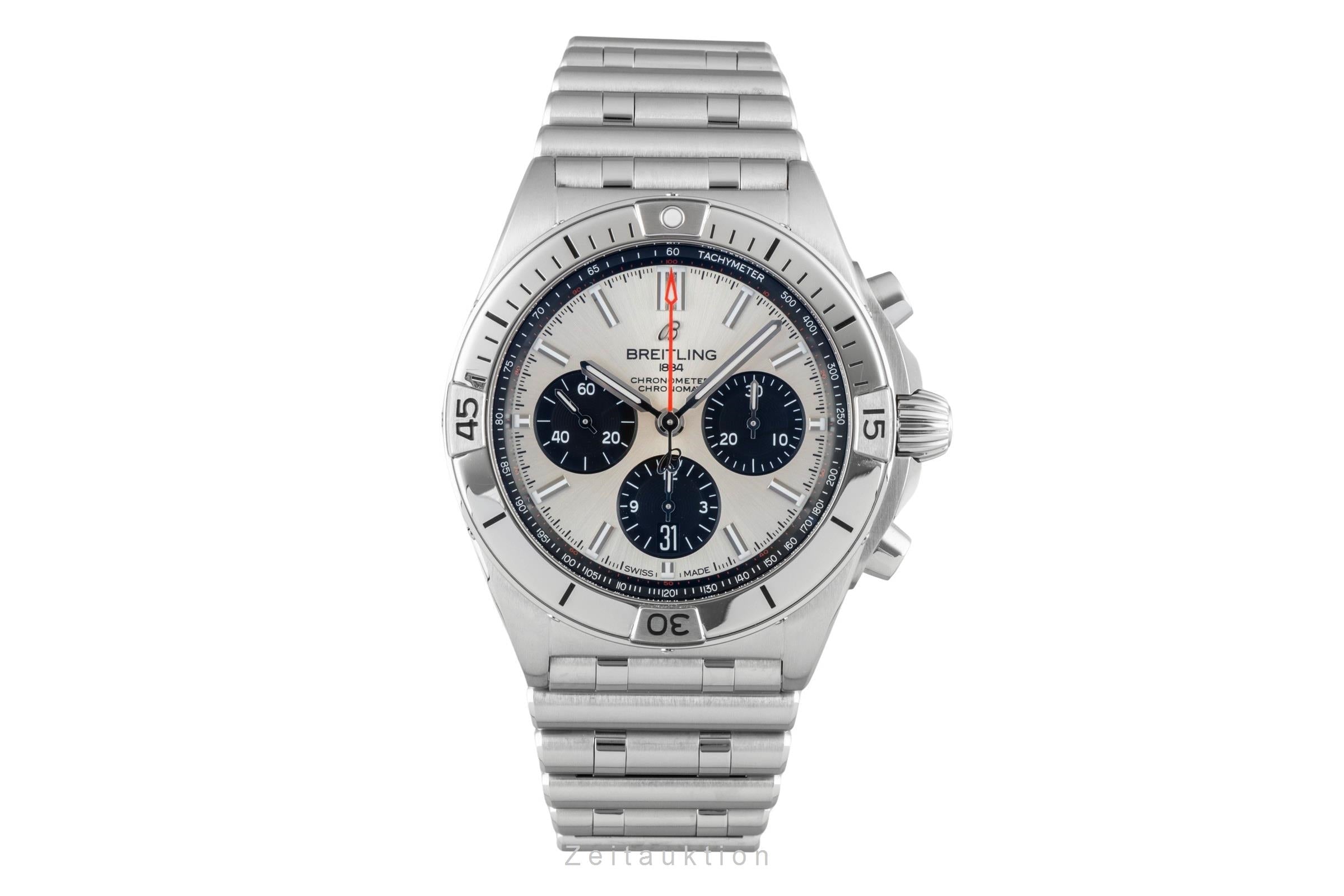 Breitling Chronomat 42 B01 Chronograph Stahl Automatik AB0134101G1A1 NP: 9400,-€ [2506992]