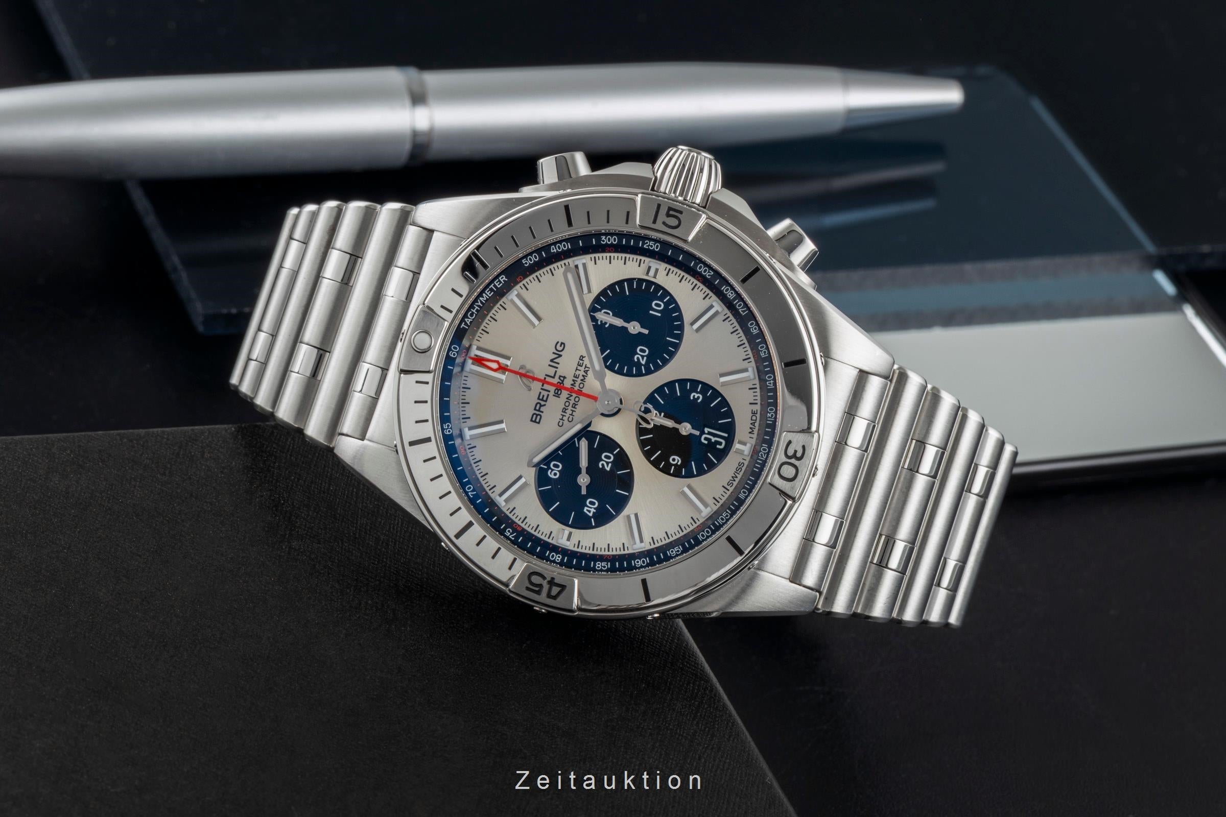 Breitling Chronomat 42 B01 Chronograph Stahl Automatik AB0134101G1A1 NP: 9400,-€ [2506992]