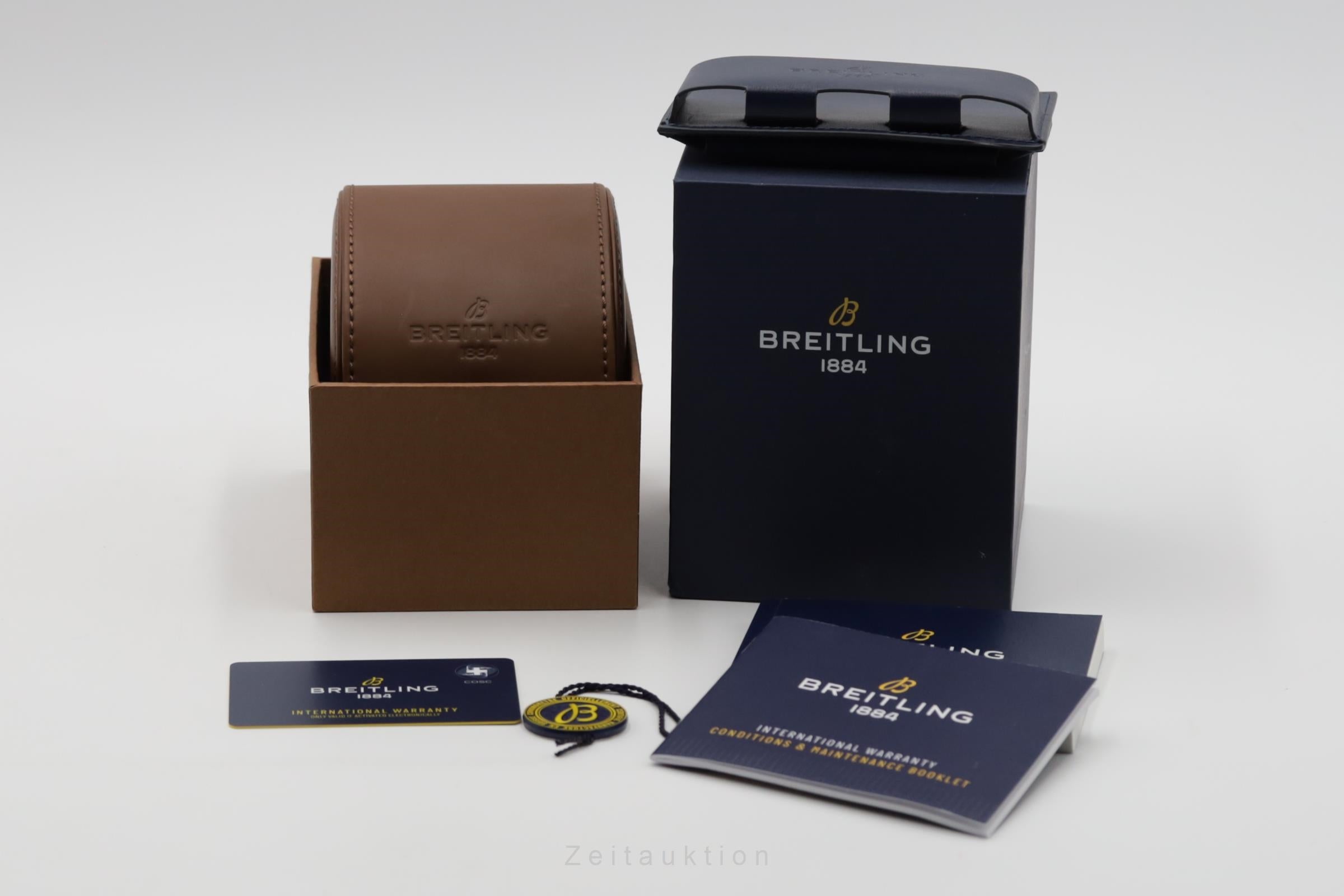 Breitling Chronomat 42 B01 Chronograph Stahl Automatik AB0134101G1A1 NP: 9400,-€ [2506992]