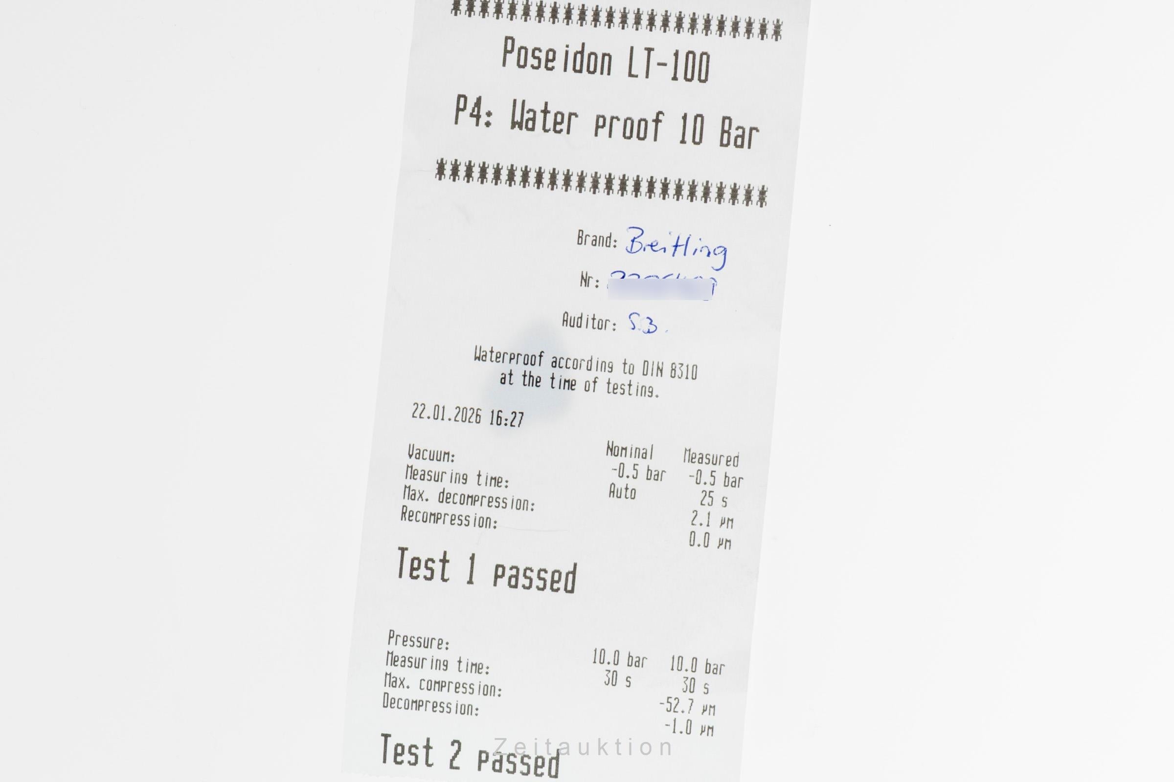 Breitling Chronomat 42 B01 Chronograph Stahl Automatik AB0134101G1A1 NP: 9400,-€ [2506992]