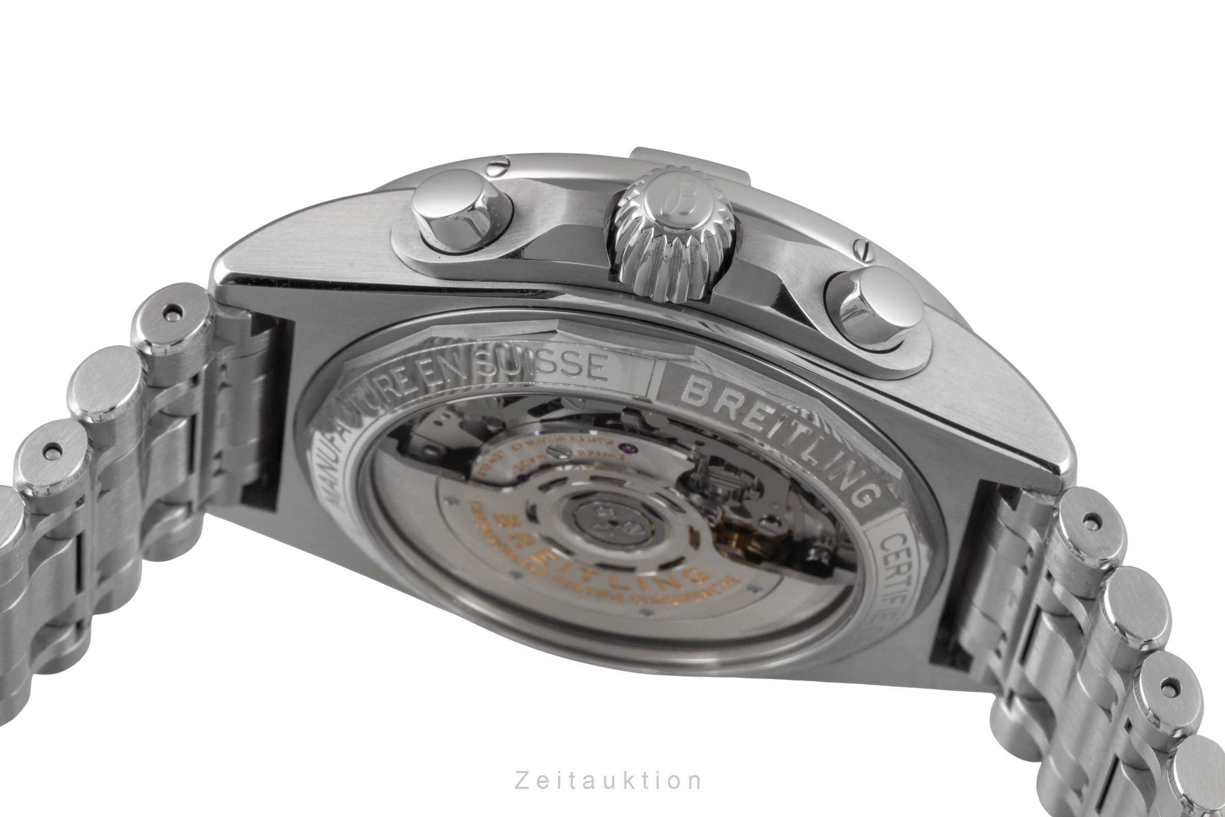 Breitling Chronomat 42 B01 Chronograph Stahl Automatik AB0134101G1A1 NP: 9400,-€ [2506992]