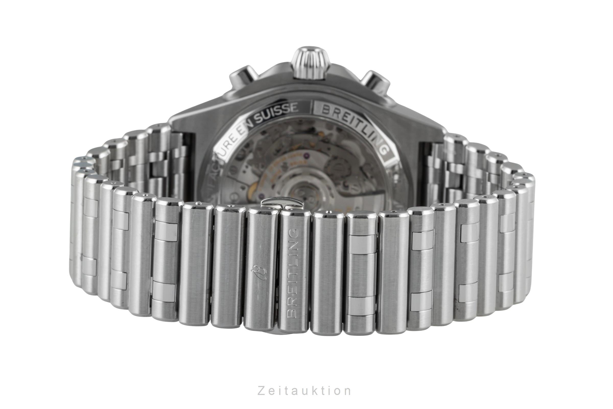 Breitling Chronomat 42 B01 Chronograph Stahl Automatik AB0134101G1A1 NP: 9400,-€ [2506992]