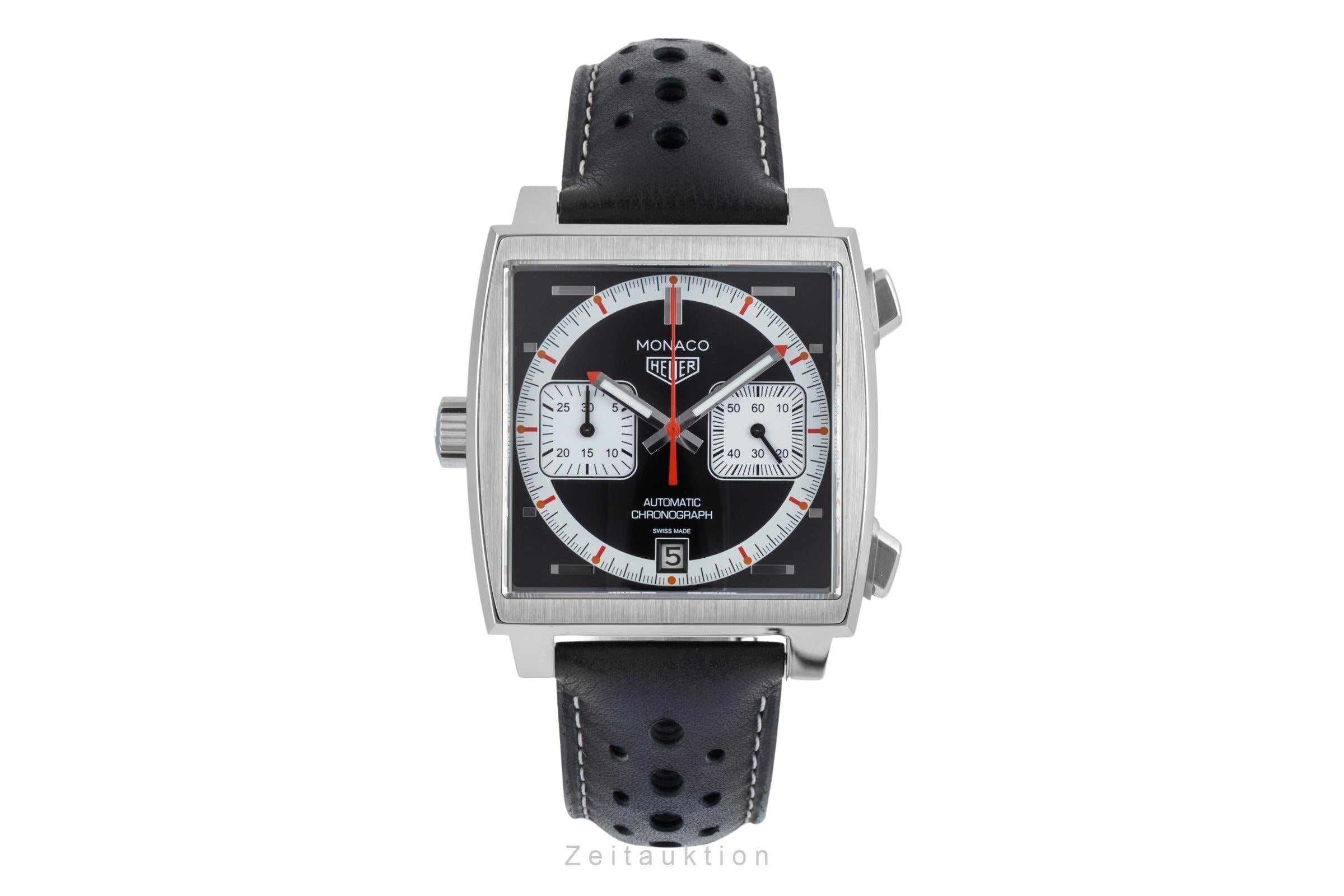 Tag Heuer Monaco Chronograph Stahl Automatik Ref. CAW2111.FC6469 Limited  [2506993]