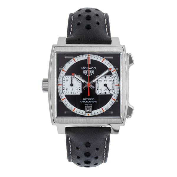 Tag Heuer Monaco Chronograph Stahl Automatik Ref. CAW2111.FC6469 Limited  [2506993]