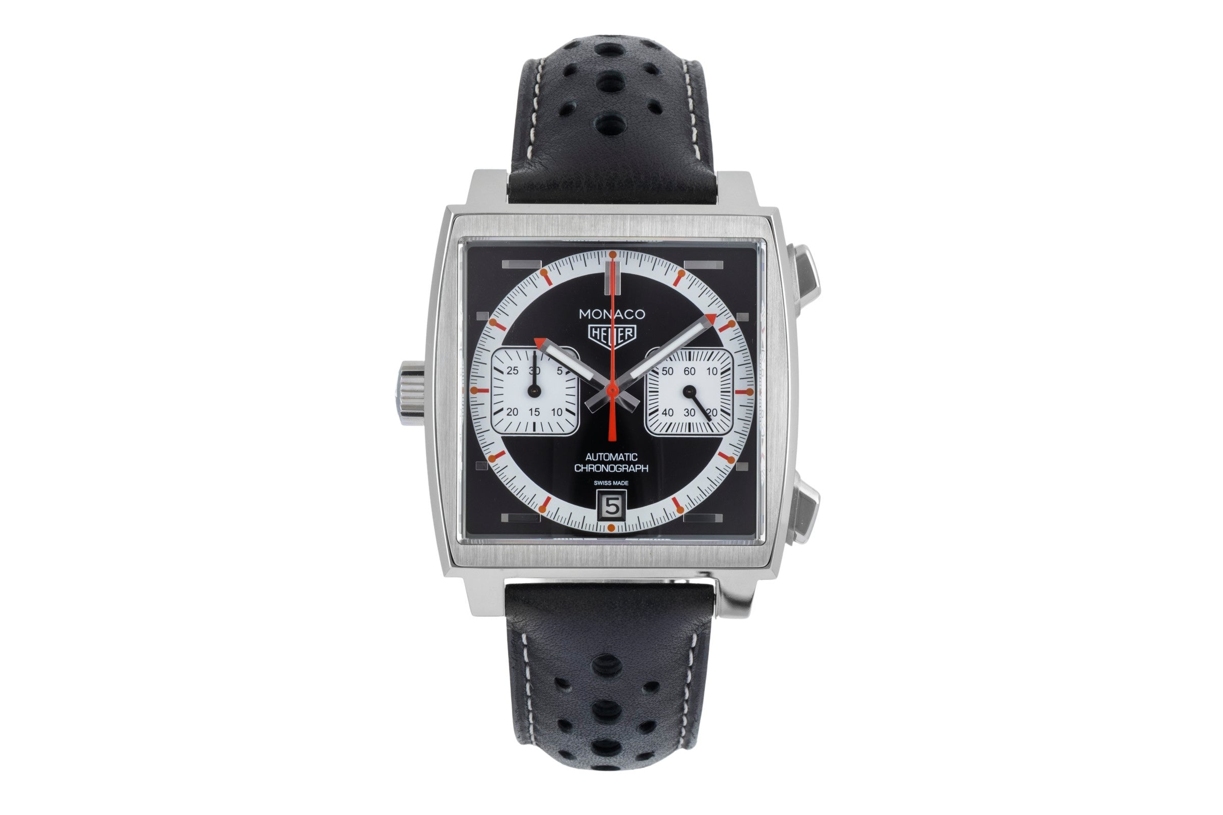 Tag Heuer Monaco Chronograph Stahl Automatik Ref. CAW2111.FC6469 Limited  [2506993]