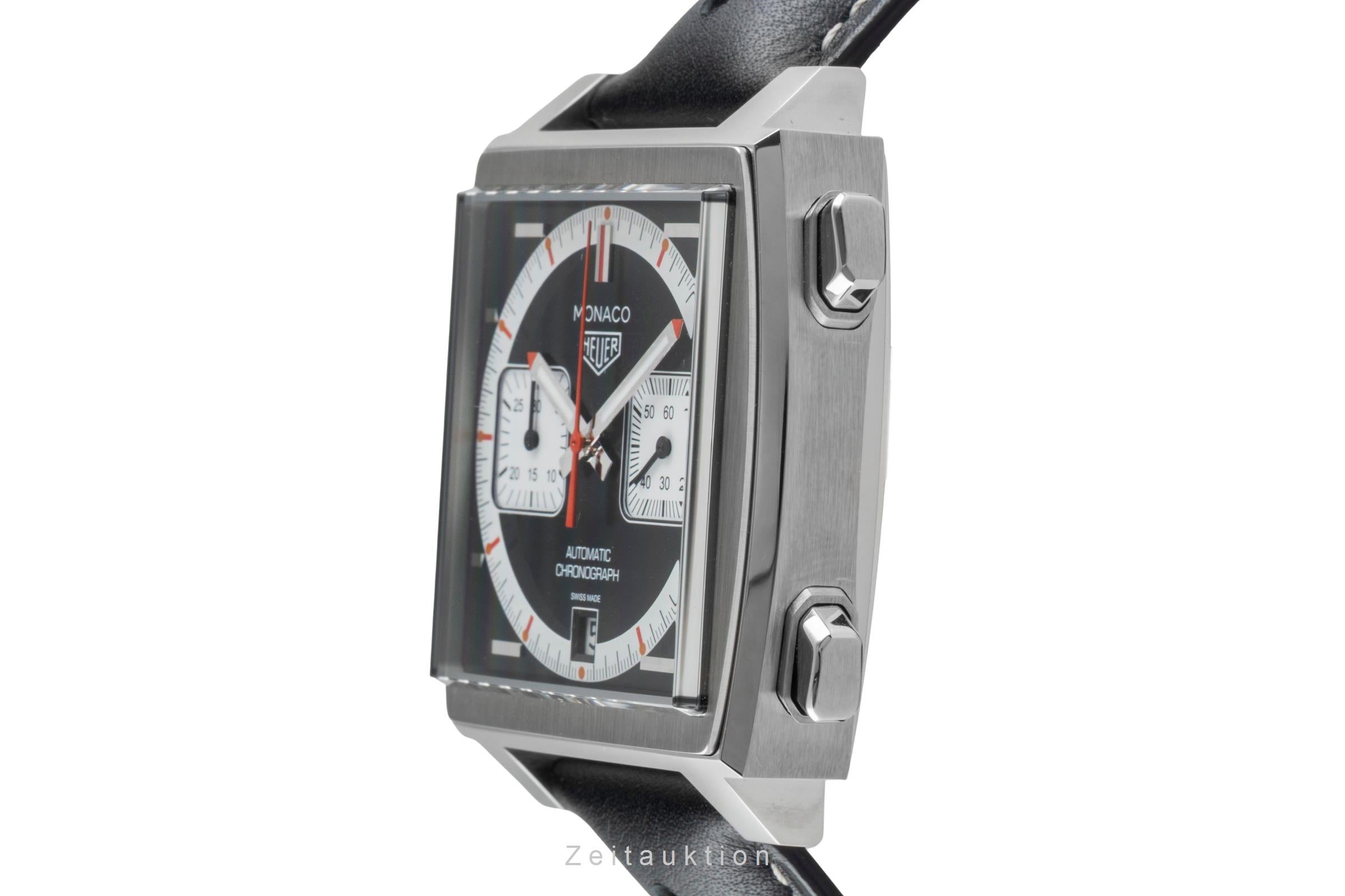 Tag Heuer Monaco Chronograph Stahl Automatik Ref. CAW2111.FC6469 Limited  [2506993]