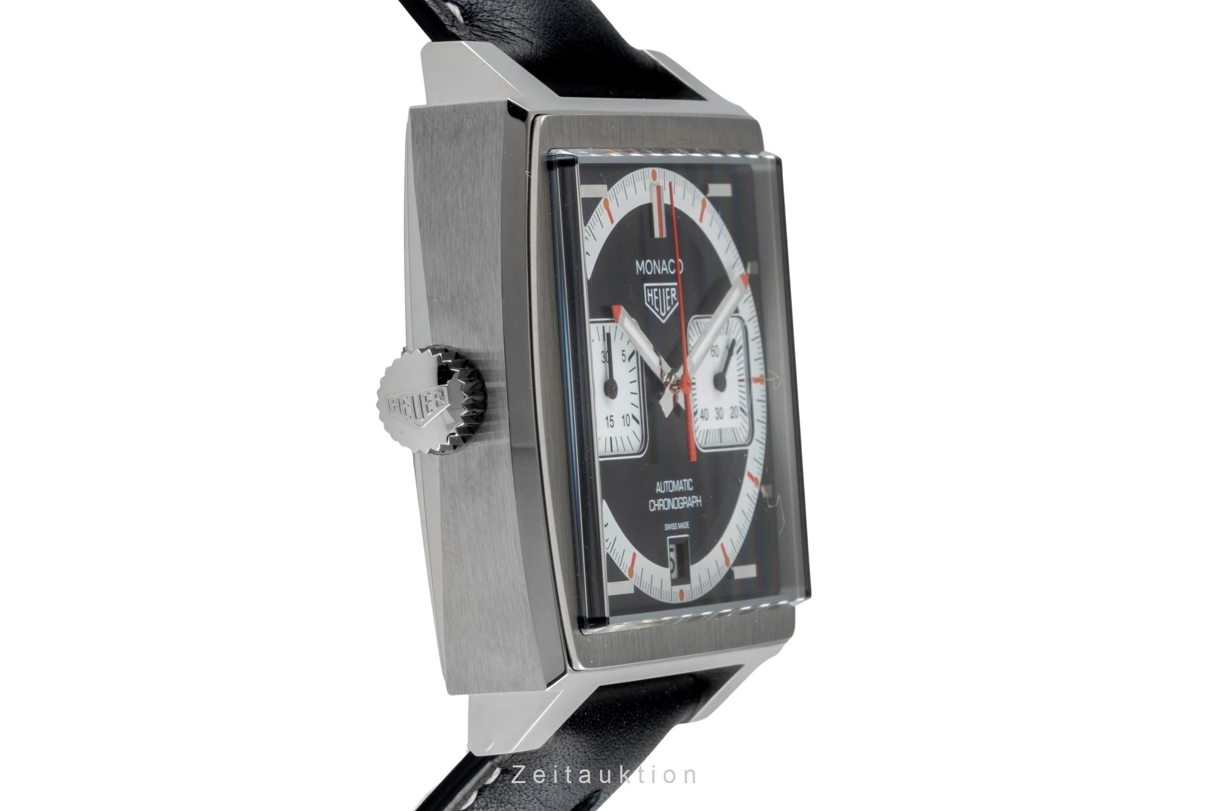 Tag Heuer Monaco Chronograph Stahl Automatik Ref. CAW2111.FC6469 Limited  [2506993]