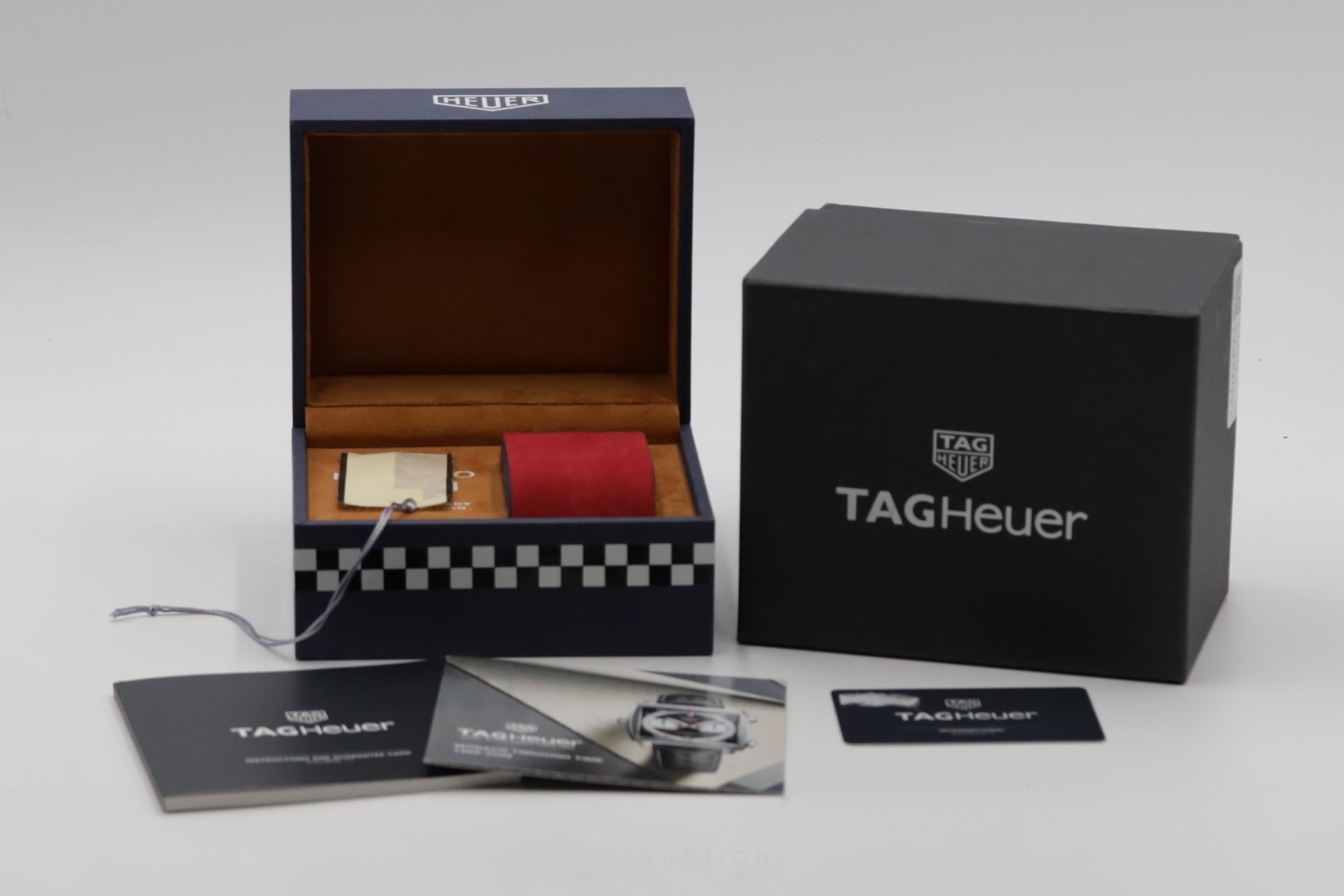 Tag Heuer Monaco Chronograph Stahl Automatik Ref. CAW2111.FC6469 Limited  [2506993]