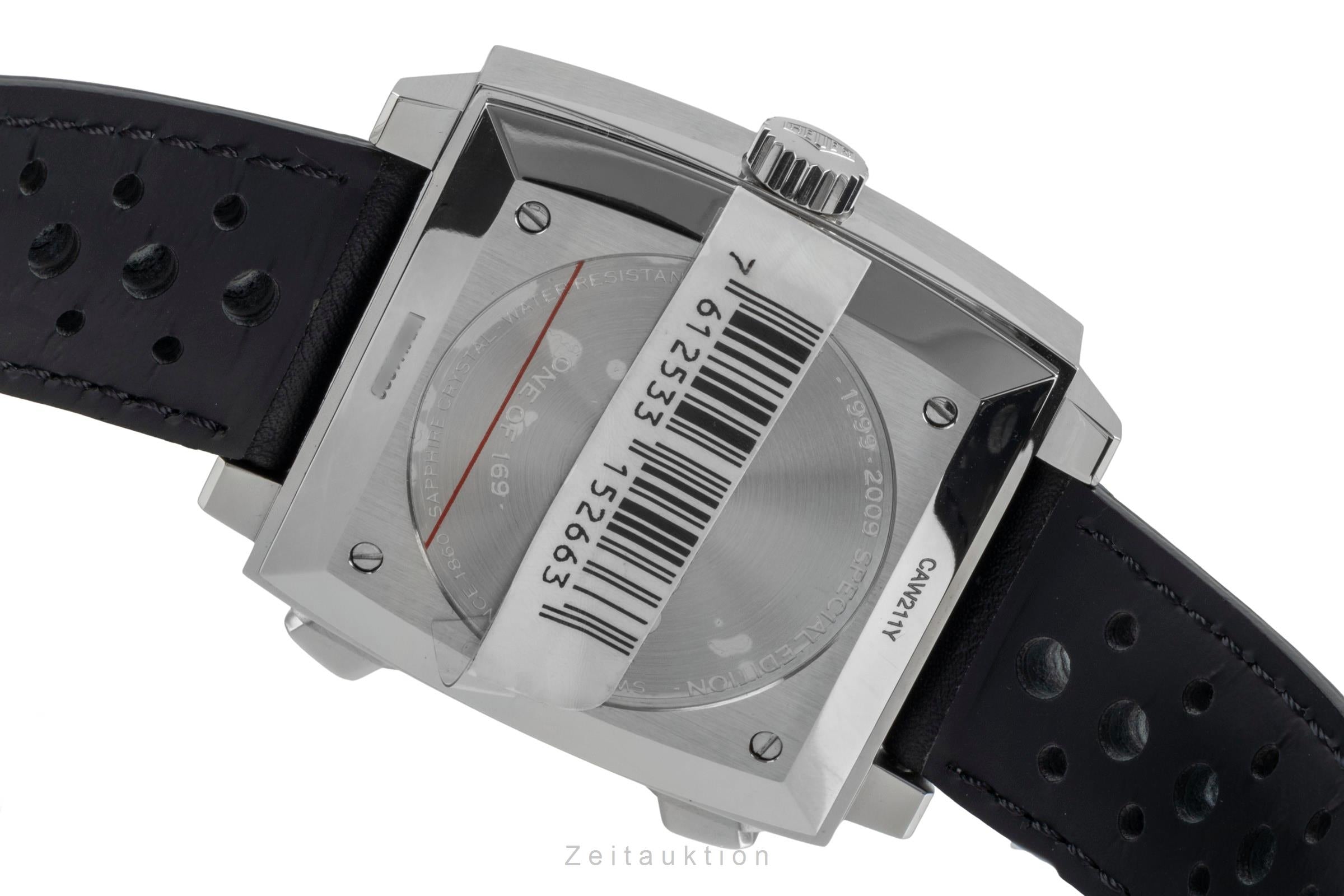 Tag Heuer Monaco Chronograph Stahl Automatik Ref. CAW2111.FC6469 Limited  [2506993]