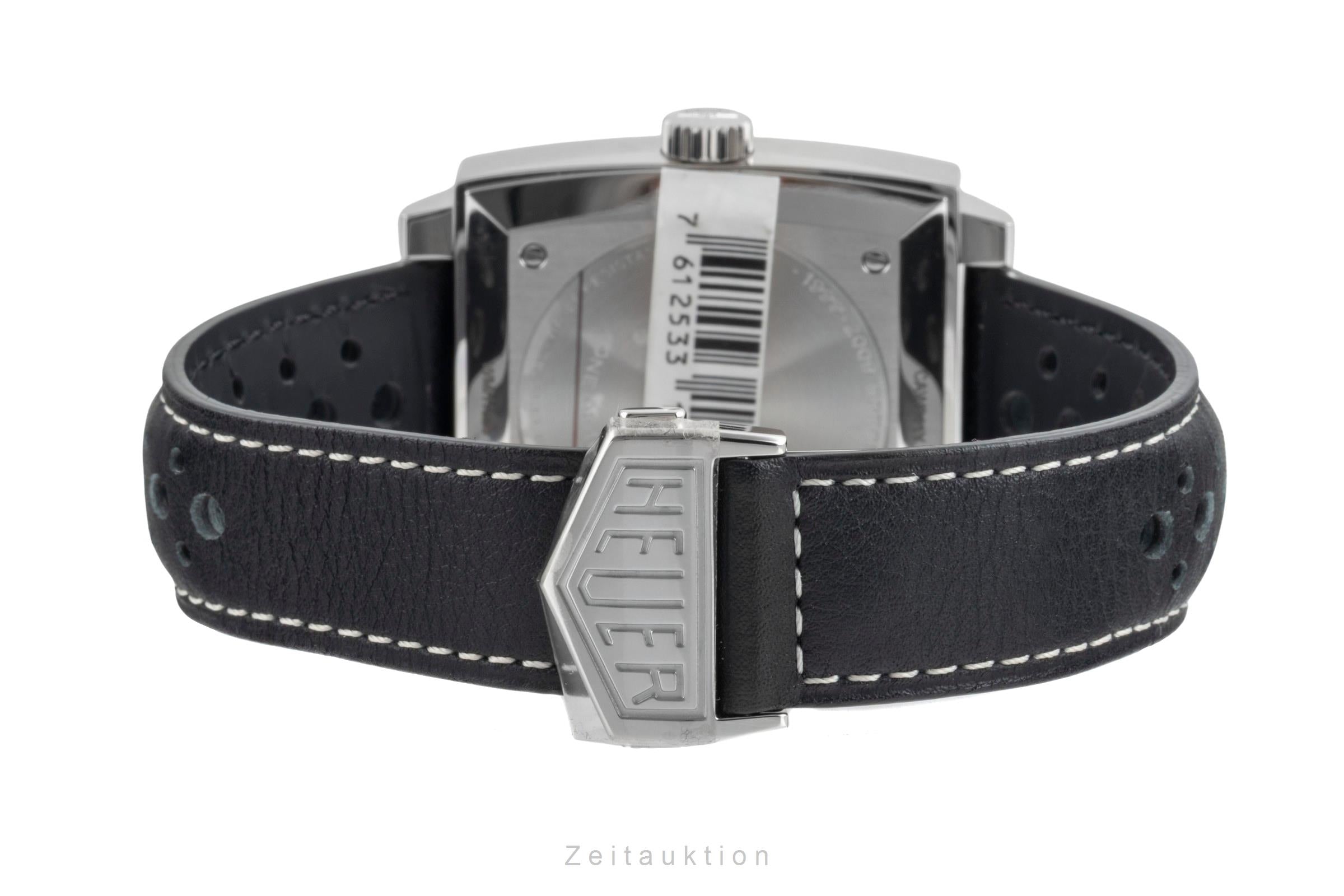 Tag Heuer Monaco Chronograph Stahl Automatik Ref. CAW2111.FC6469 Limited  [2506993]