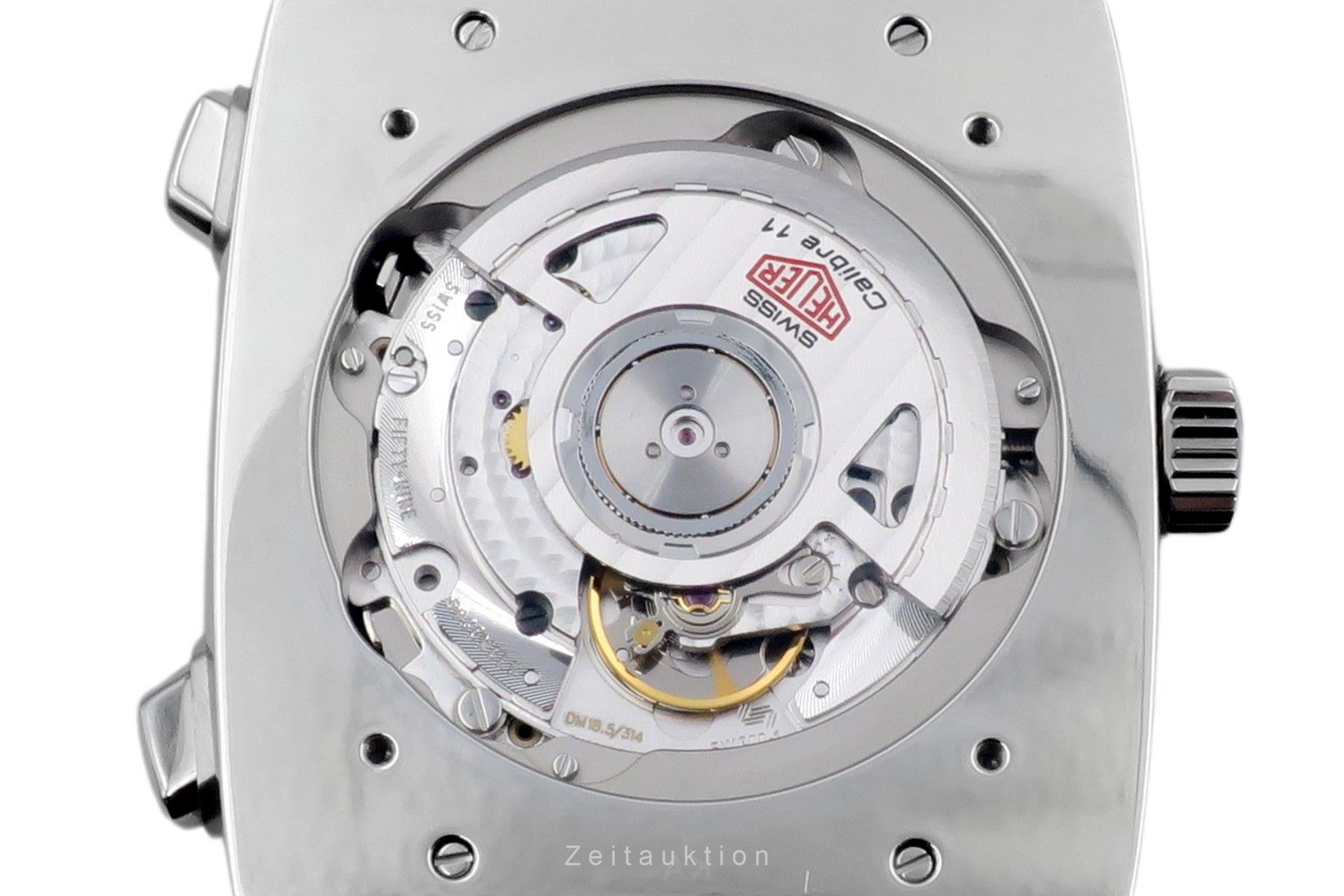 Tag Heuer Monaco Chronograph Stahl Automatik Ref. CAW2111.FC6469 Limited  [2506993]