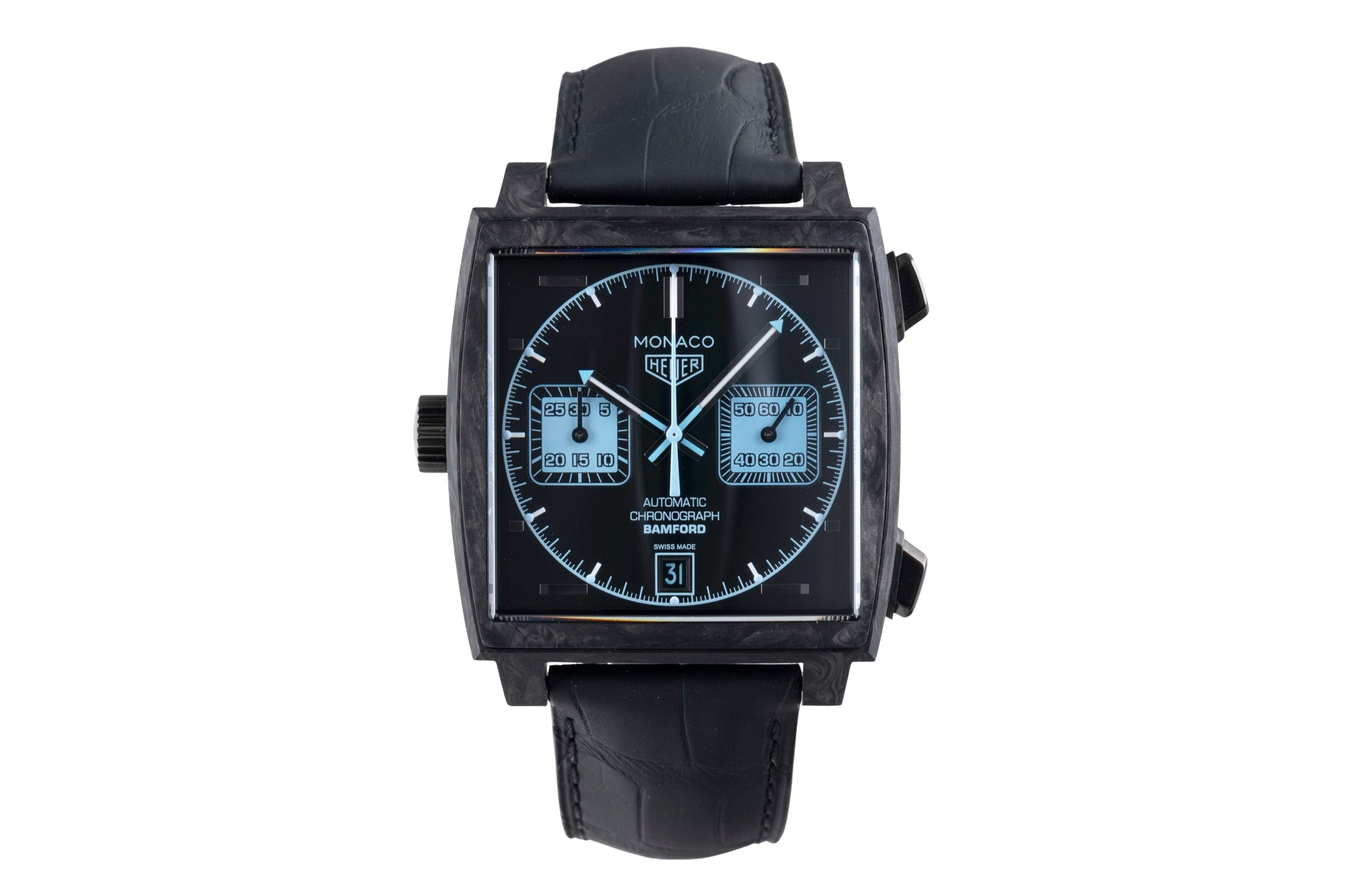 Tag Heuer Monaco chronographe carbone automatique montre pour hommes CAW2190.FC6437 Limited  [2506994]