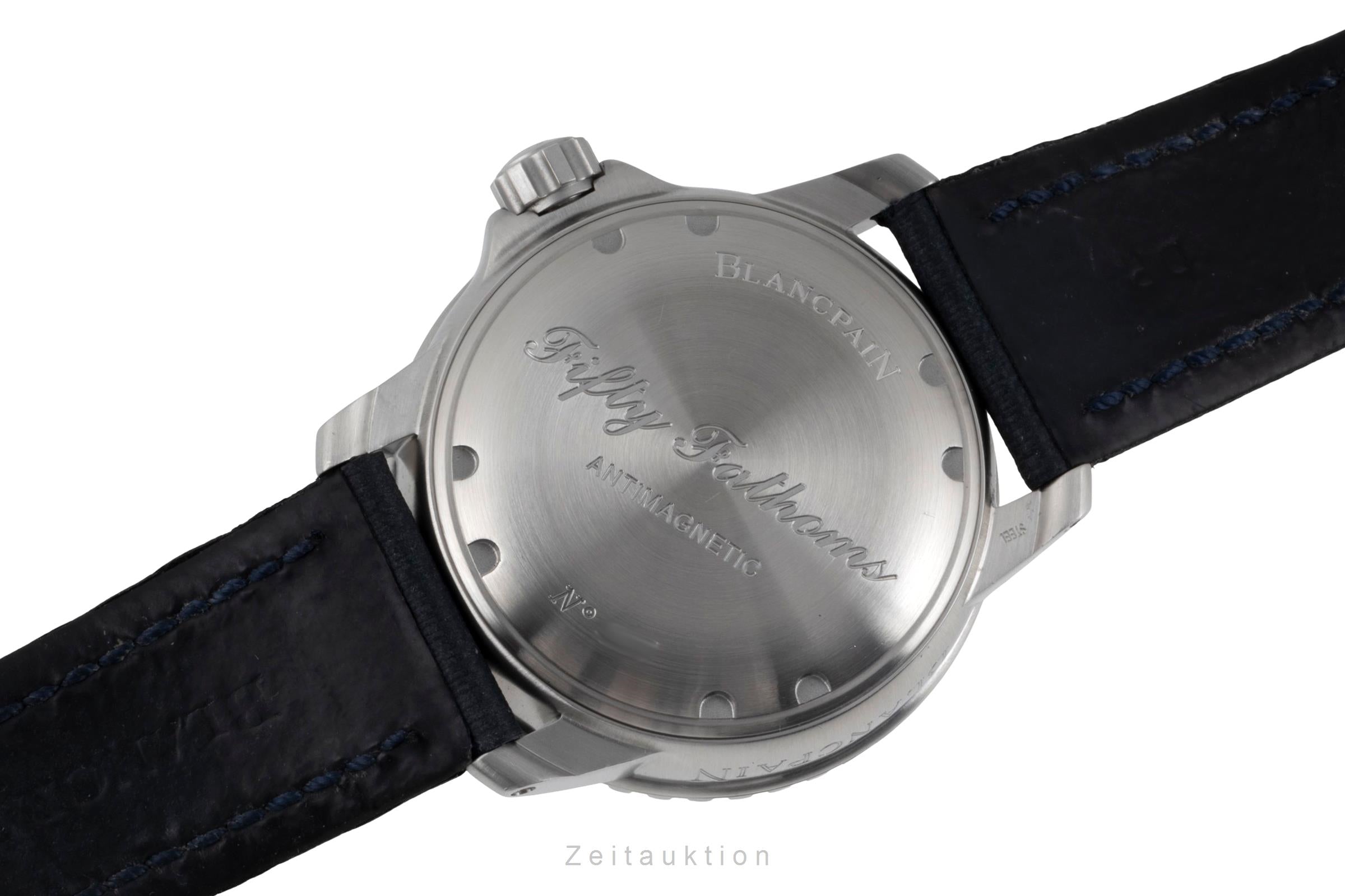 Blancpain Fifty Fathoms steel automatic men's watch 5015d-1140-52b	 LP: 17500EUR  [2506997]