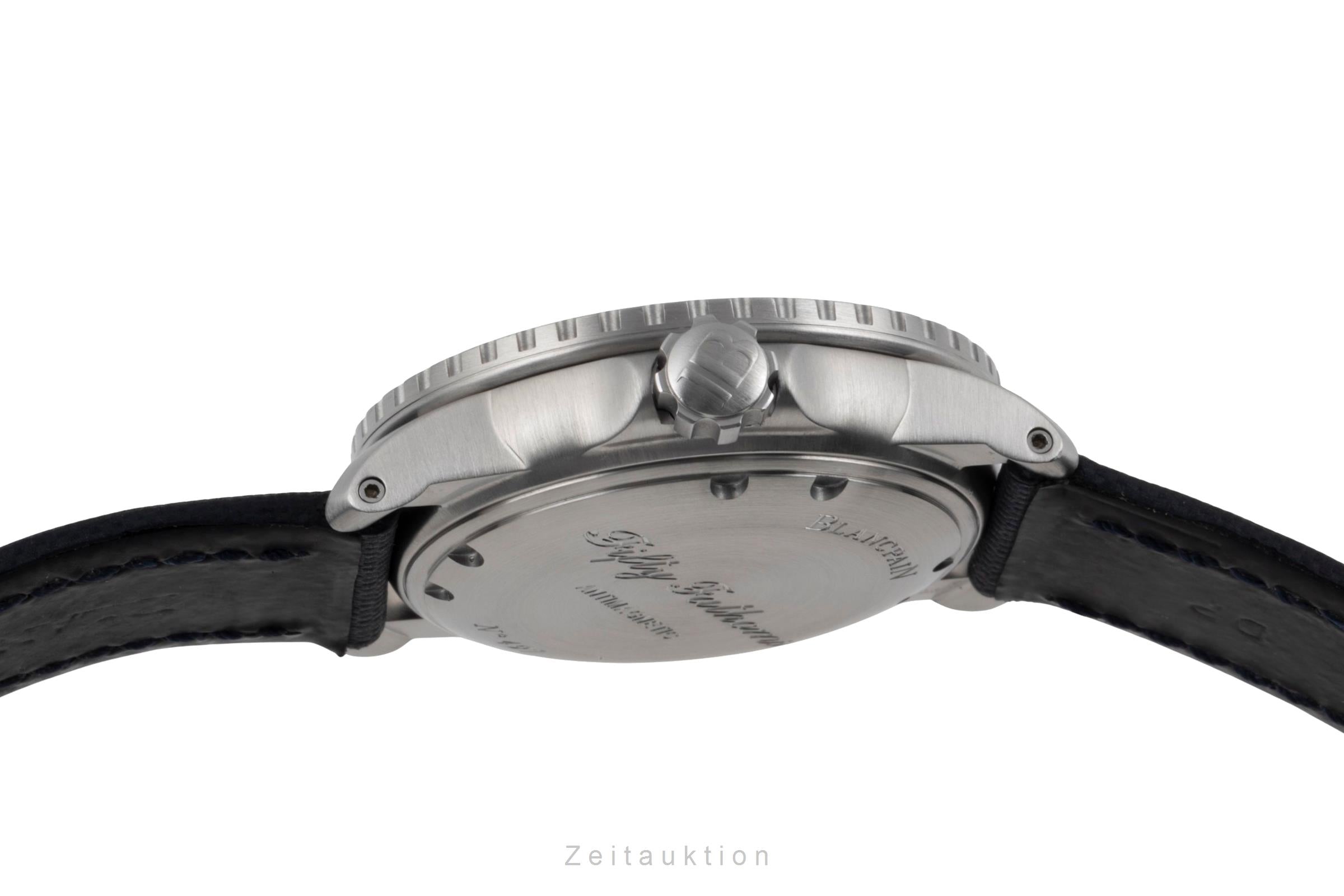Blancpain Fifty Fathoms steel automatic men's watch 5015d-1140-52b	 LP: 17500EUR  [2506997]