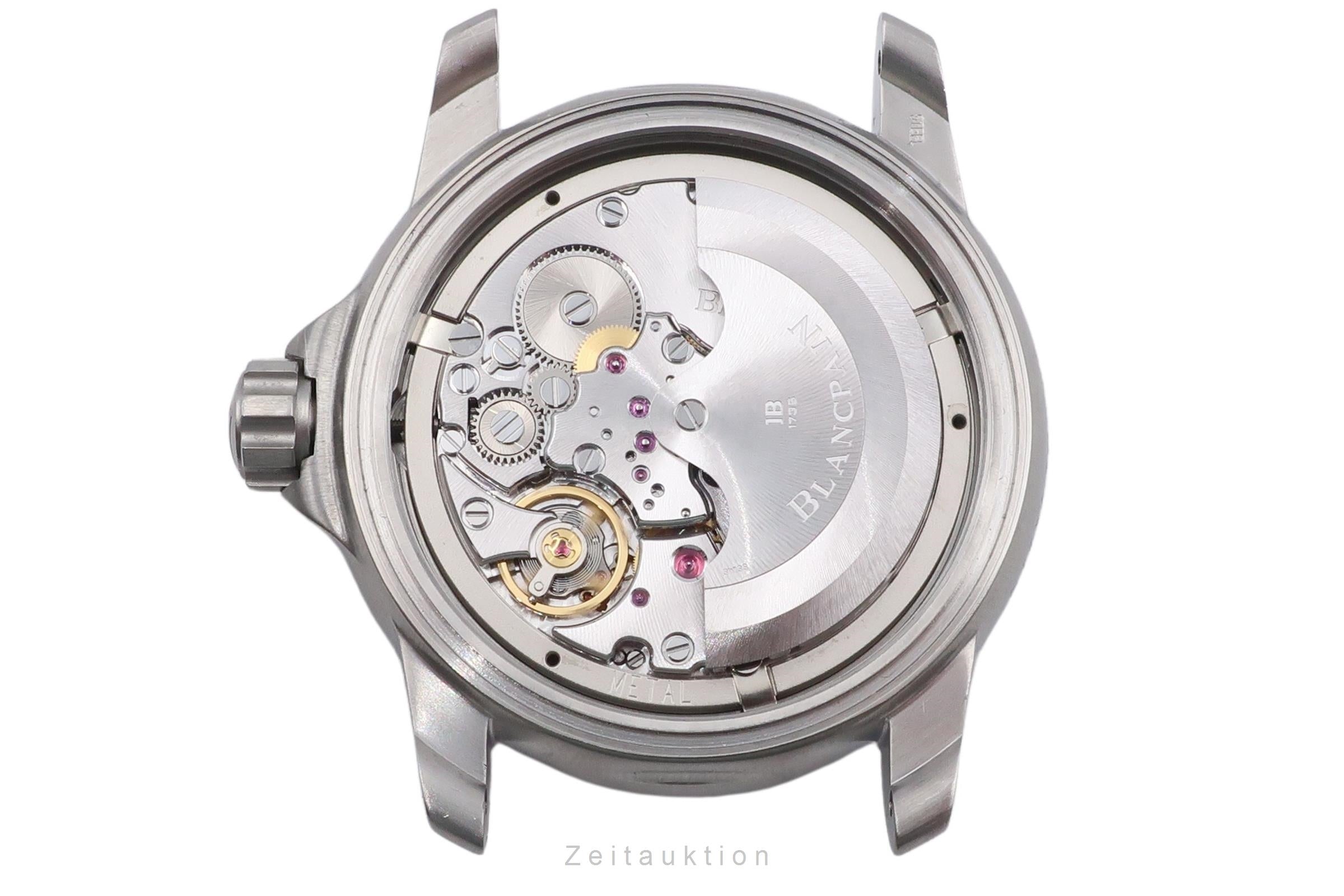 Blancpain Fifty Fathoms steel automatic men's watch 5015d-1140-52b	 LP: 17500EUR  [2506997]
