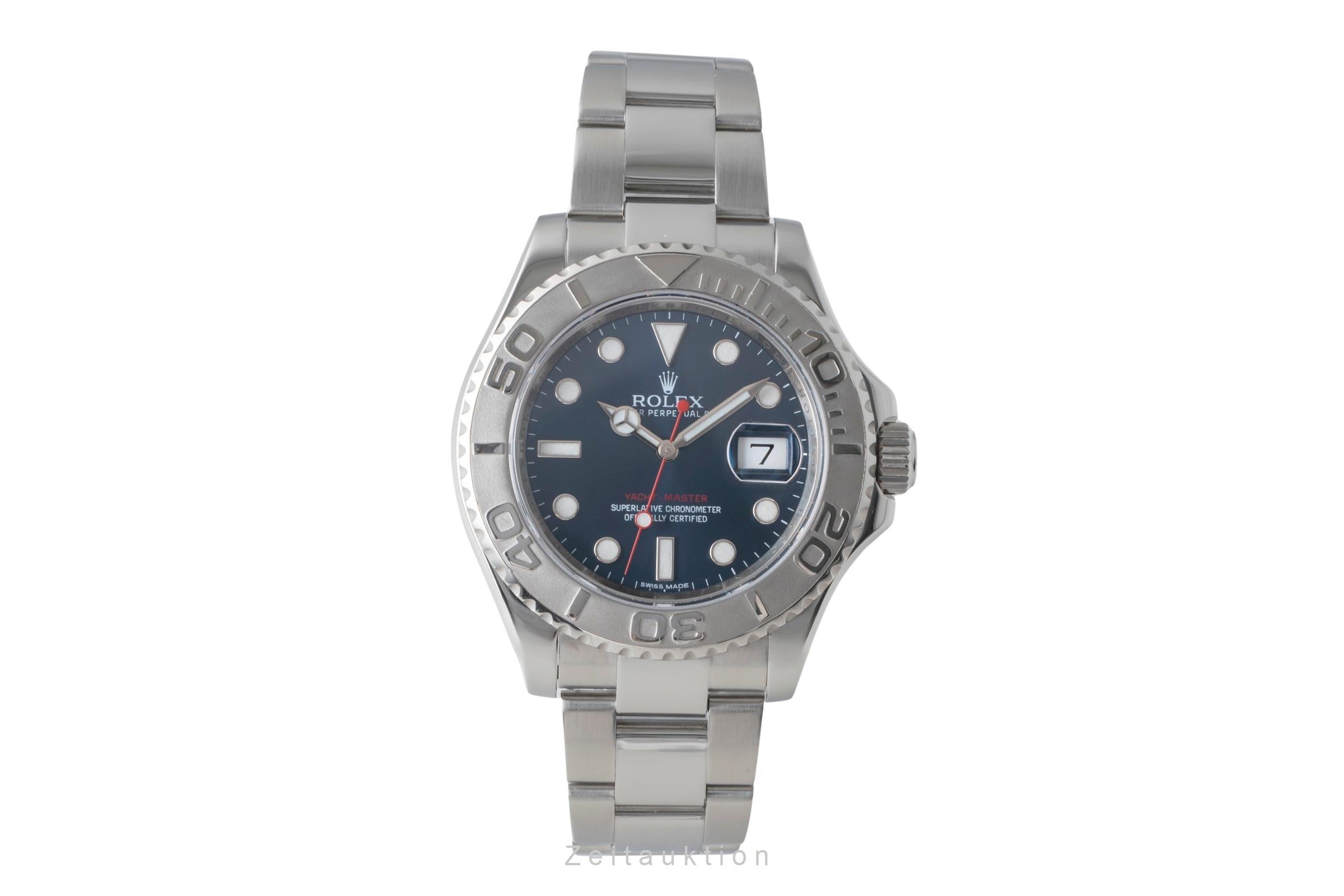 Rolex Yacht-Master acier / platine automatique montre pour hommes 116622  [2506998]