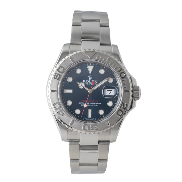 Rolex Yacht-Master acier / platine automatique montre pour hommes 116622  [2506998]