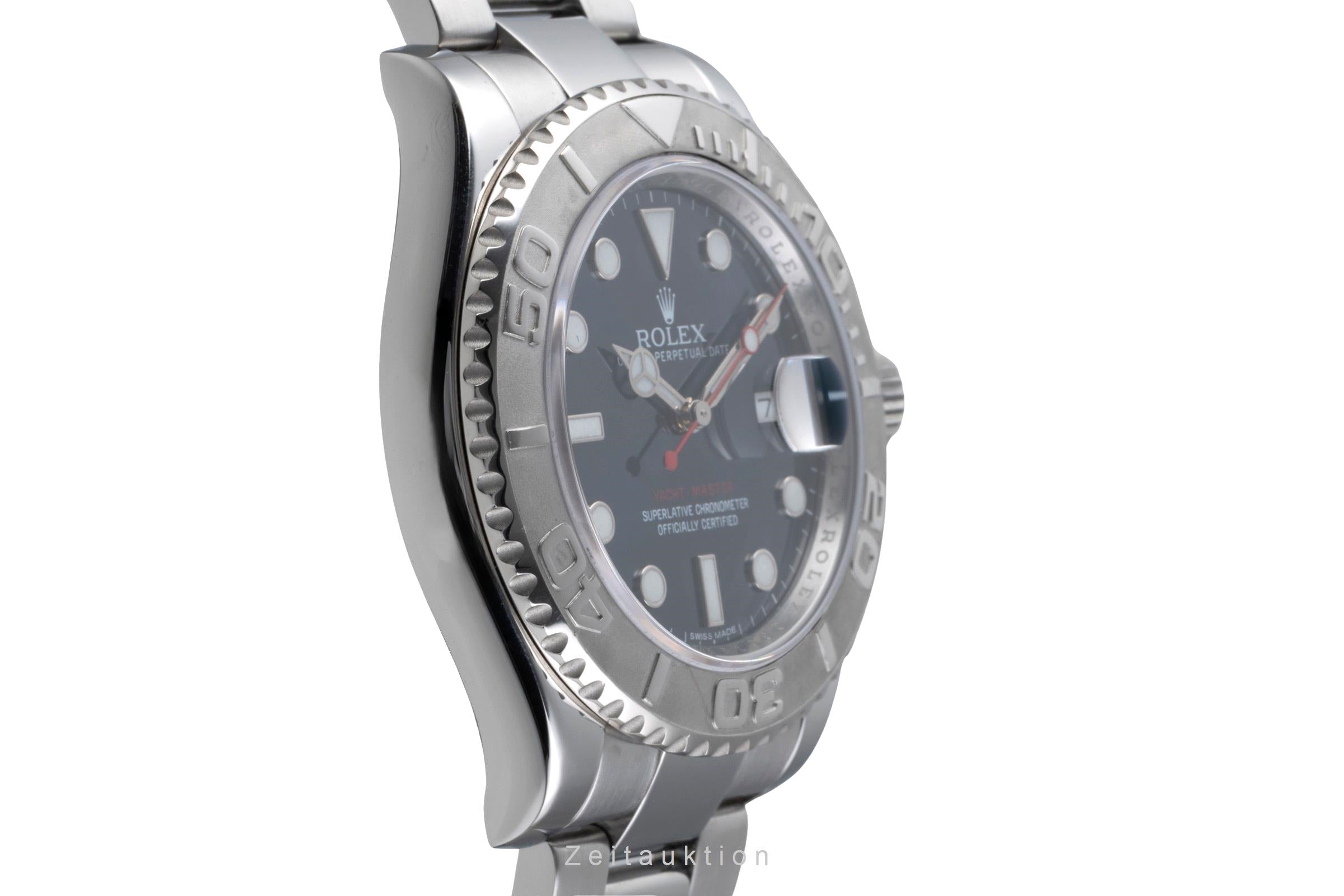 Rolex Yacht-Master acier / platine automatique montre pour hommes 116622  [2506998]